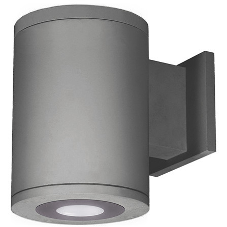 Tube Arch Sconce Wall Light in 4000K, Graphite