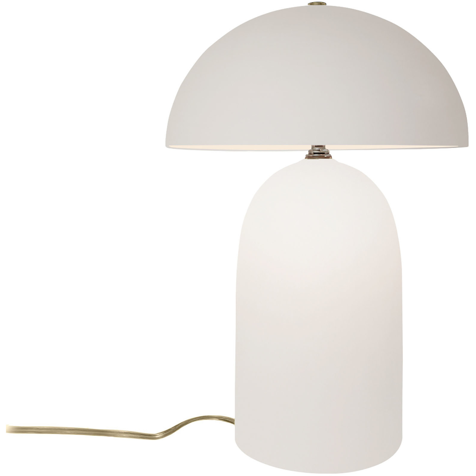 Portable 18.25 inch 60 watt Bisque Table Lamp Portable Light