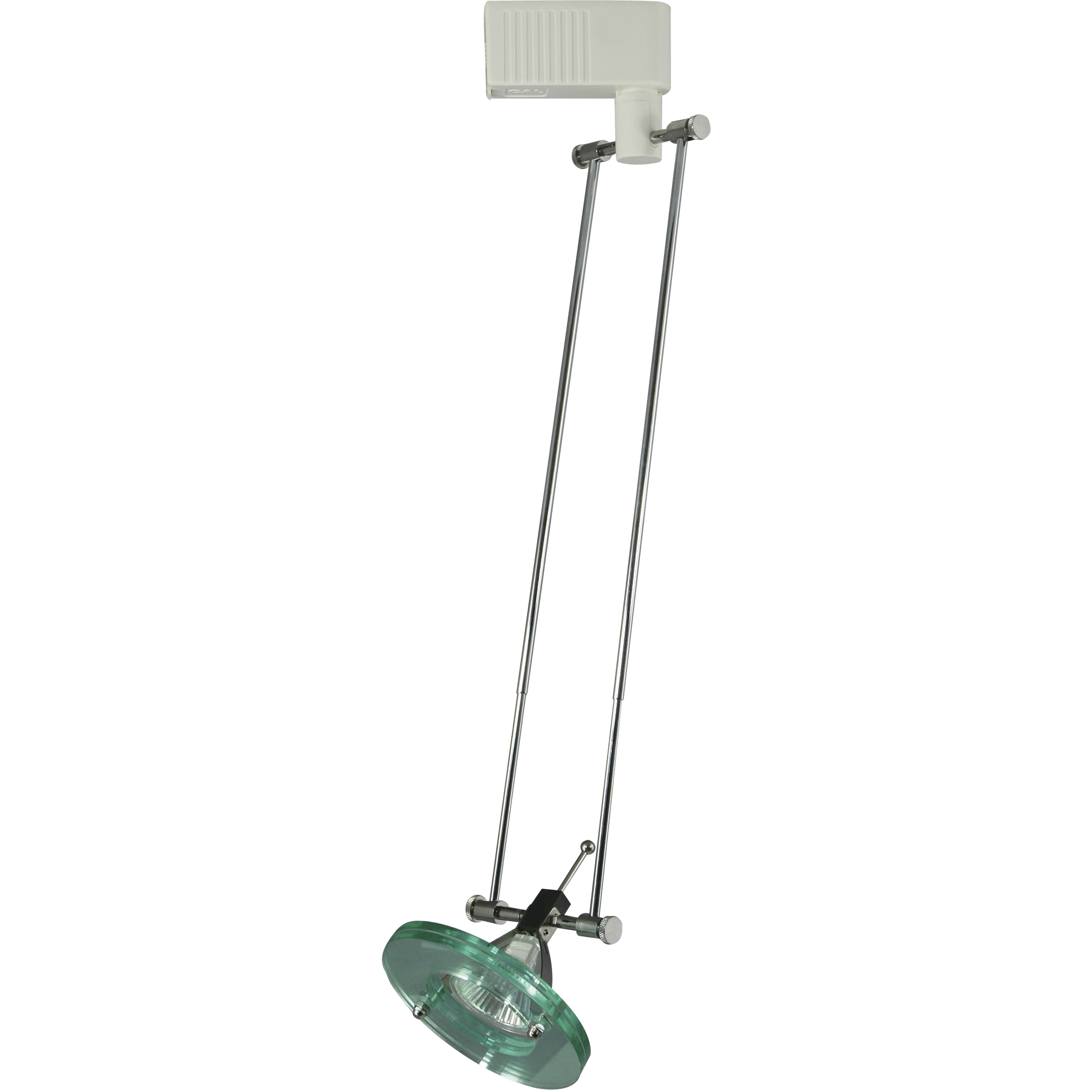 Signature 1 Light White Track Fixture Ceiling Light