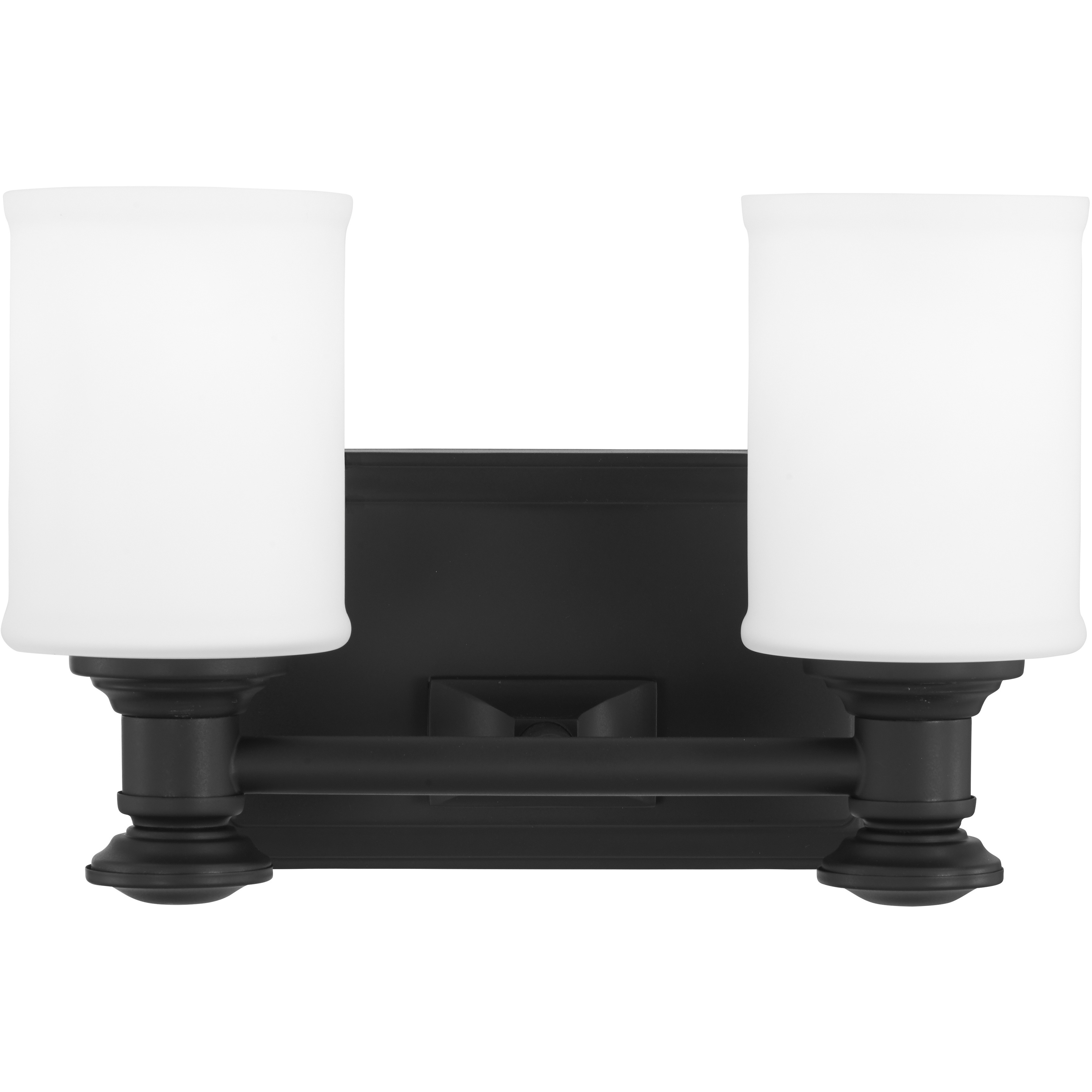 Harbour Point 2 Light 11 inch Coal Vanity Light Wall Light