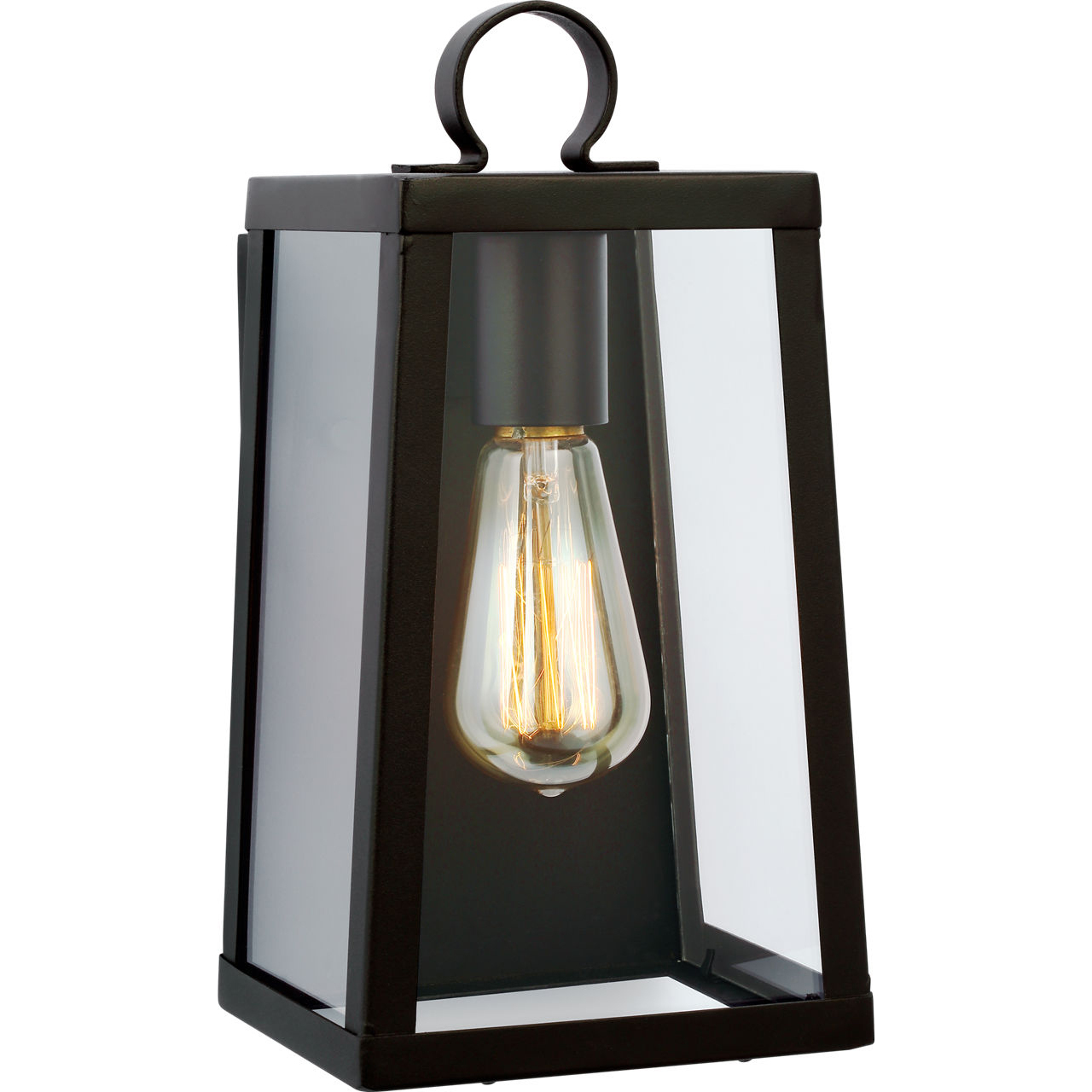 Marinus 1 Light 11.63 inch Black Outdoor Wall Lantern