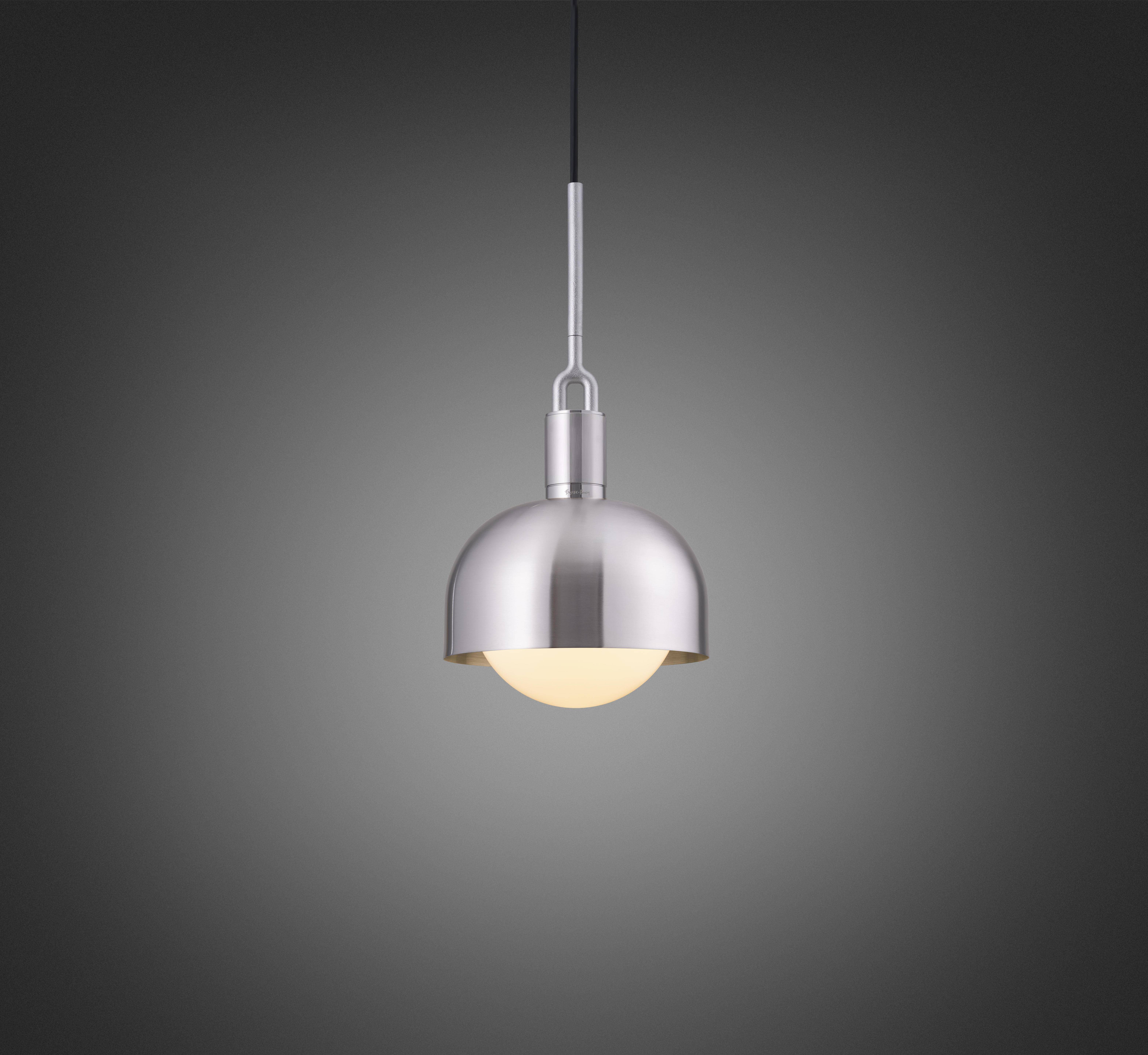 Forked LED 7.87 inch Steel Pendant Ceiling Light
