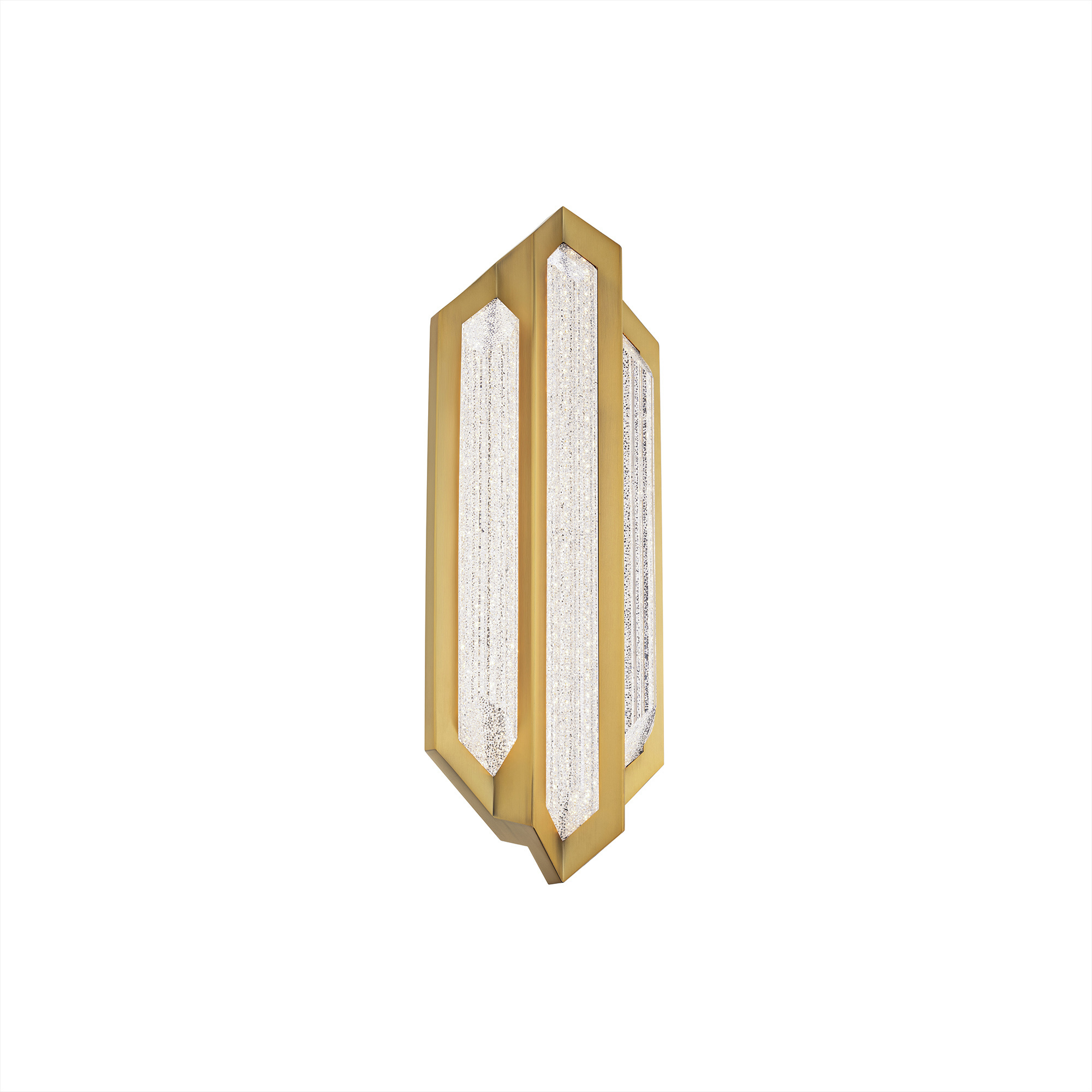 Beyond Ariana LED 3.75 inch Aged Brass ADA Wall Sconce Wall Light