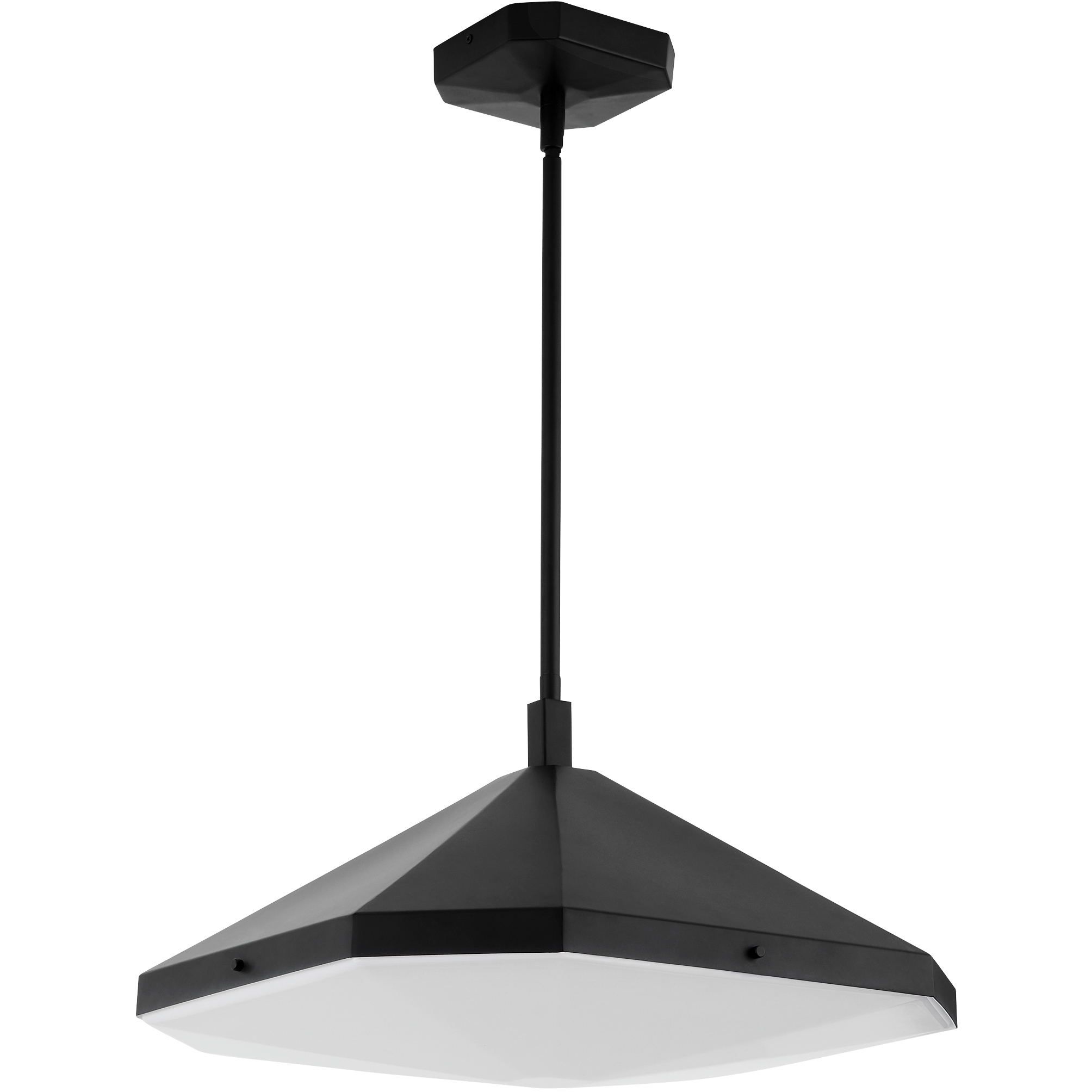 Tempe 21 inch Black Pendant Ceiling Light
