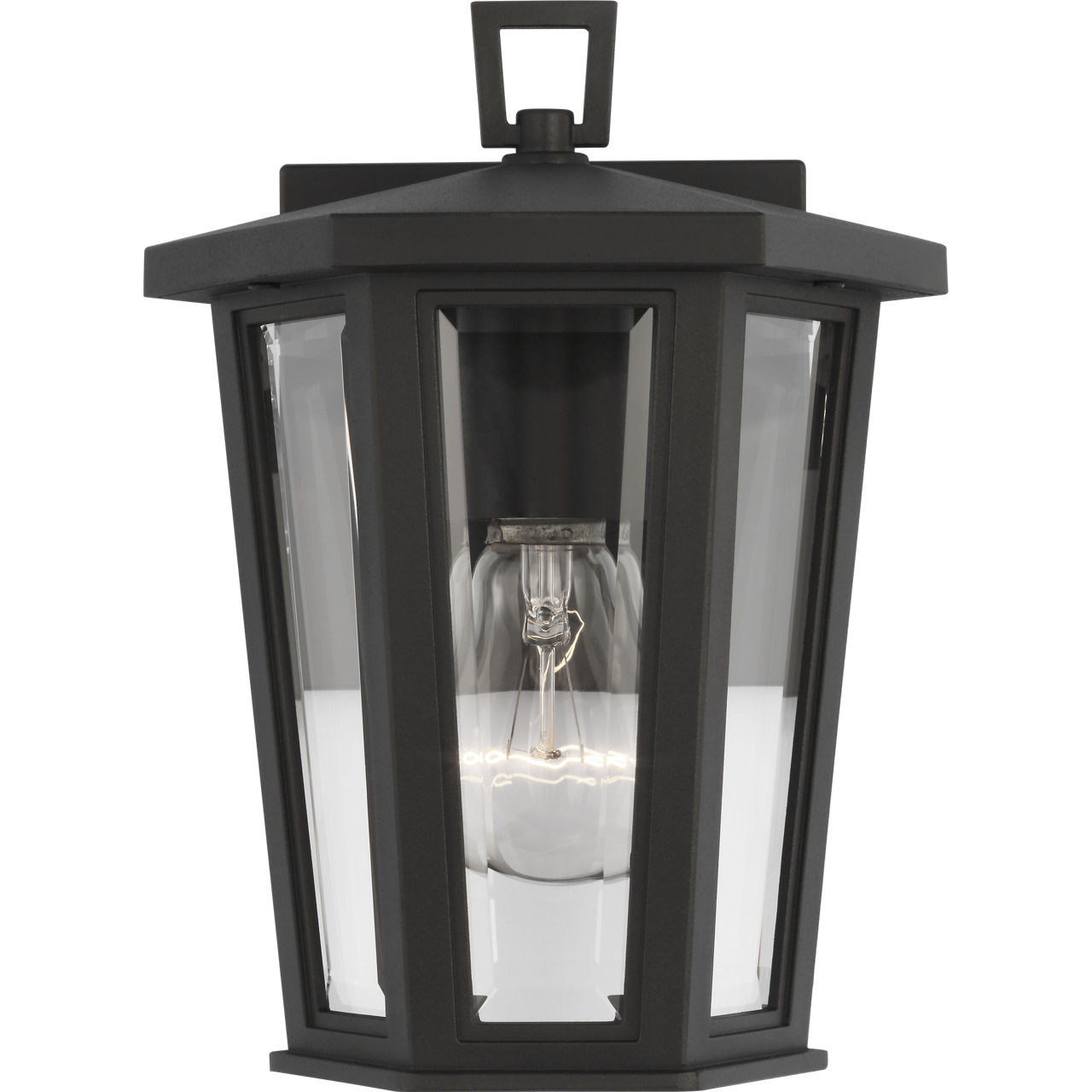 Sean Lavin Witley 1 Light 9.38 inch Textured Black Outdoor Wall Lantern