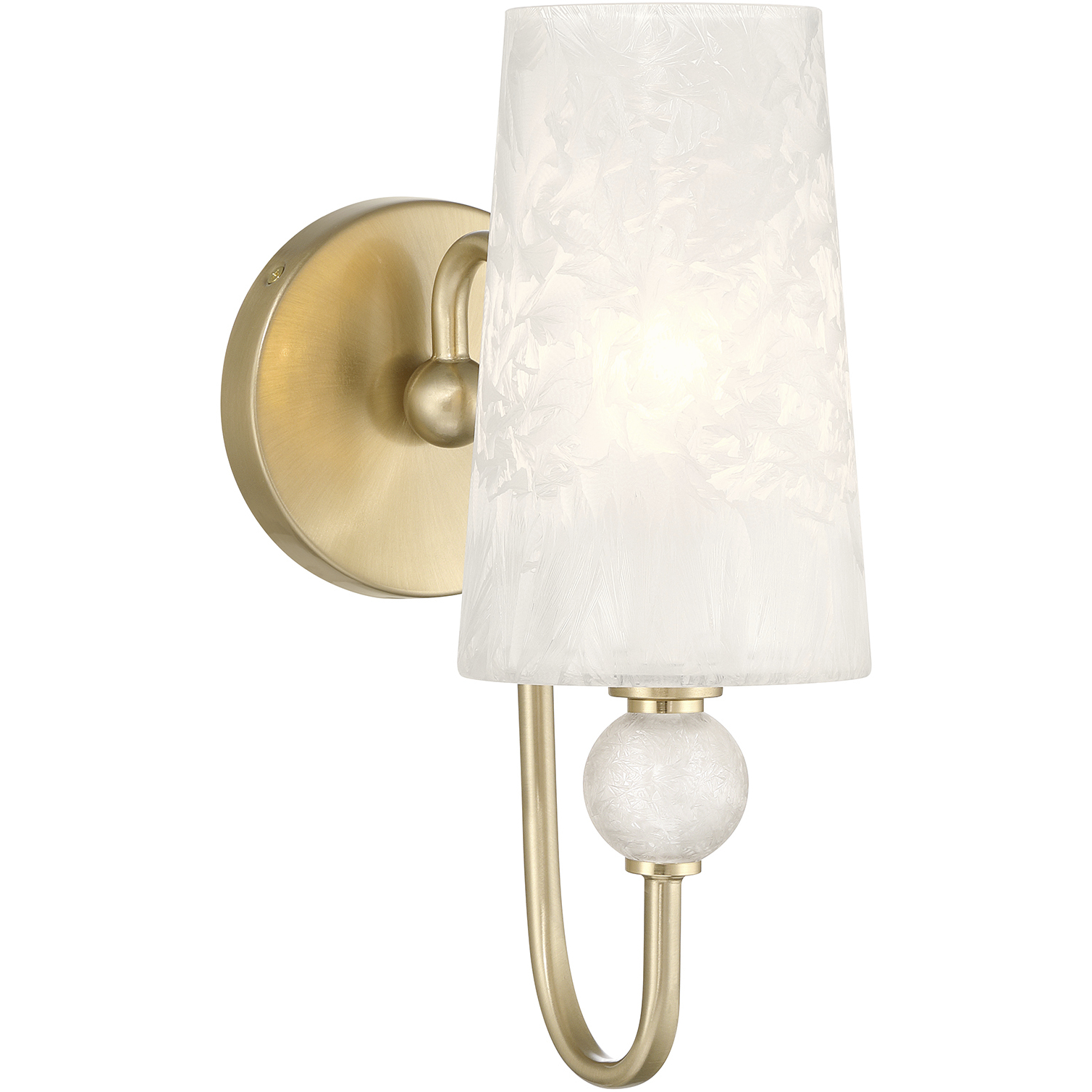 Sheldon 1 Light 5.13 inch Noble Brass Sconce Wall Light