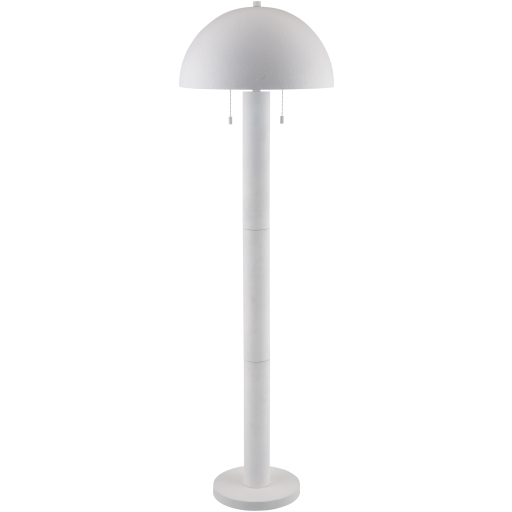 Hobro 65 inch 60 watt Hand Painted Accent Floor Lamp Portable Light