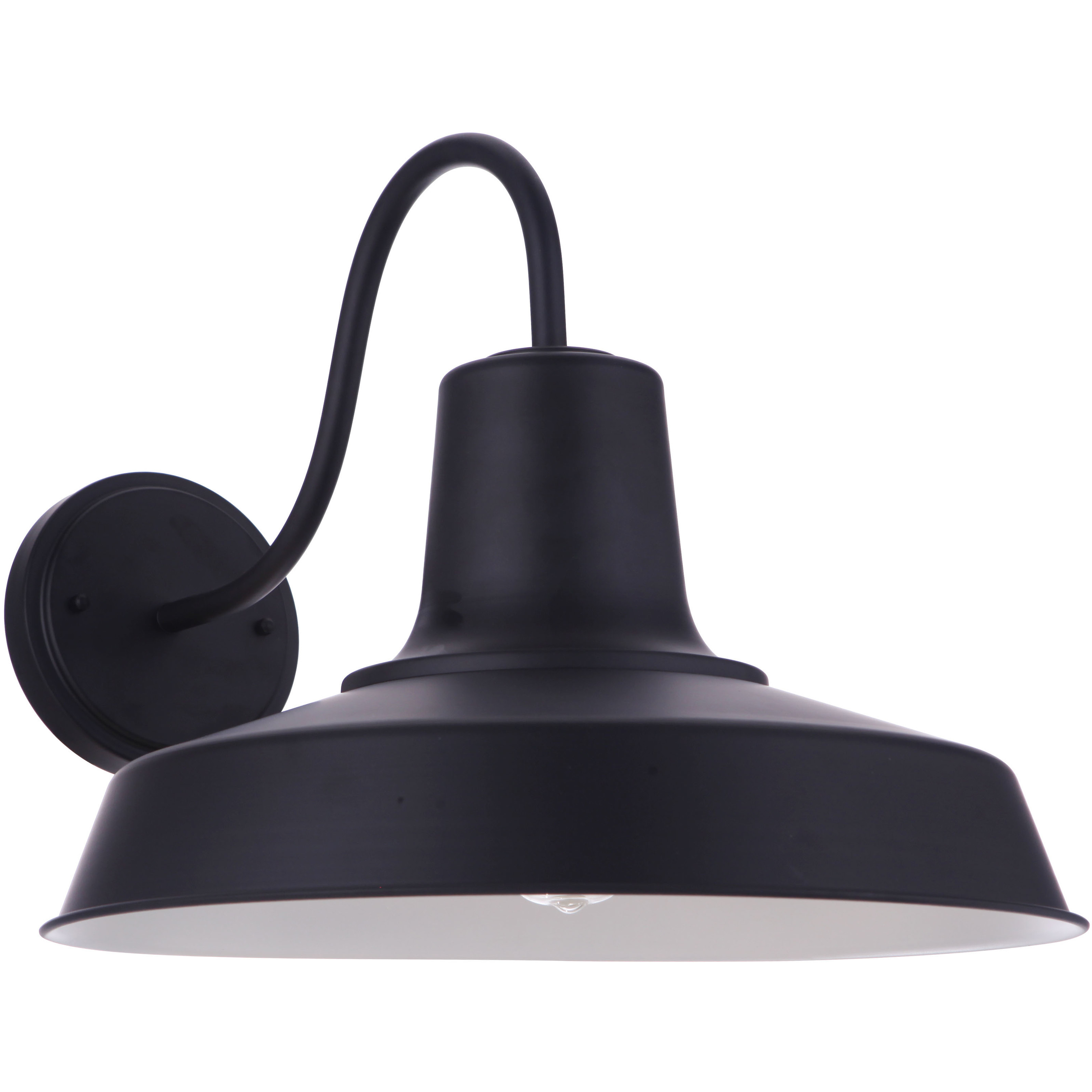 Briscoe 1 Light 18 inch Midnight Outdoor Lantern