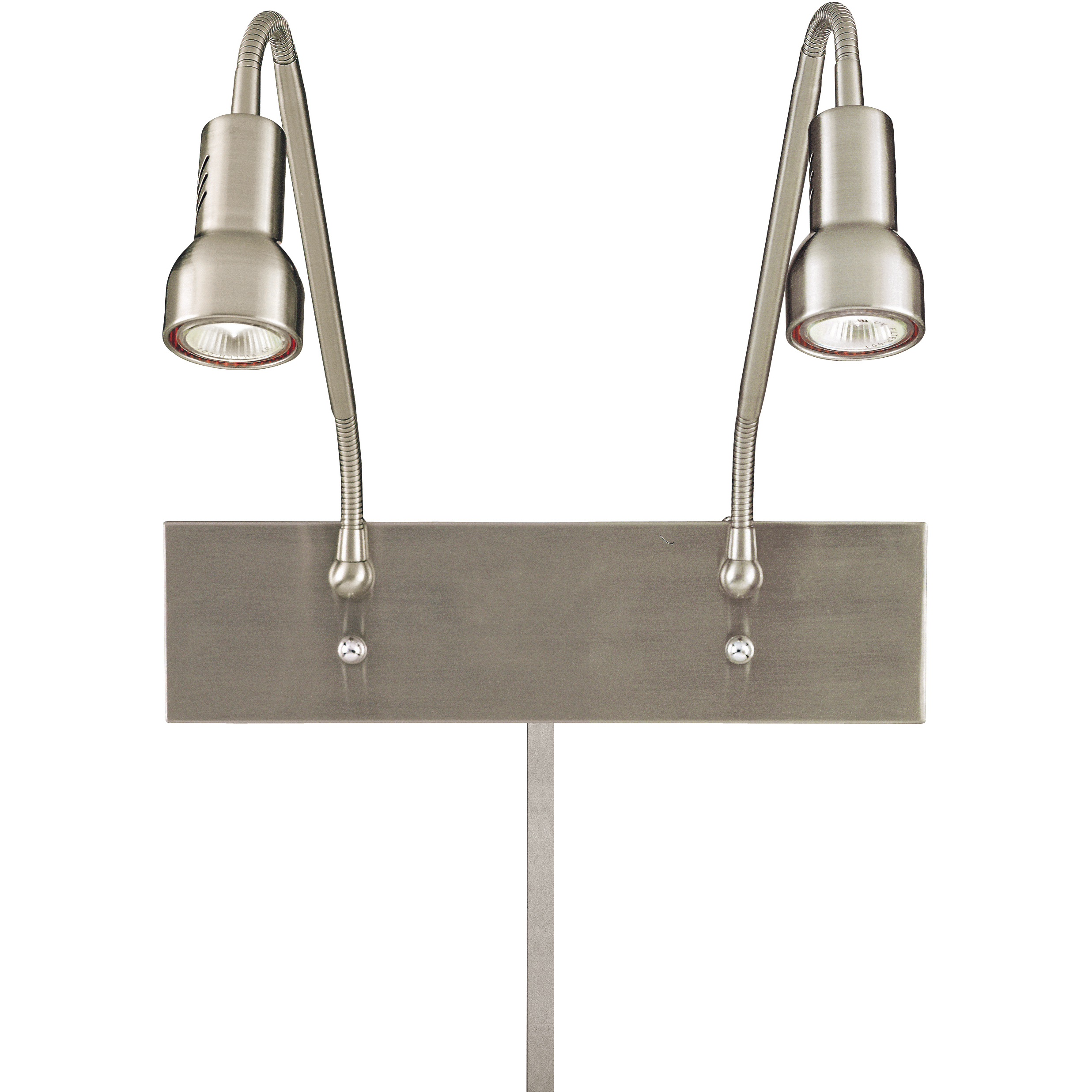 Save Your Marriage LED 15.75 inch Brushed Nickel Wall Lamp Wall Light