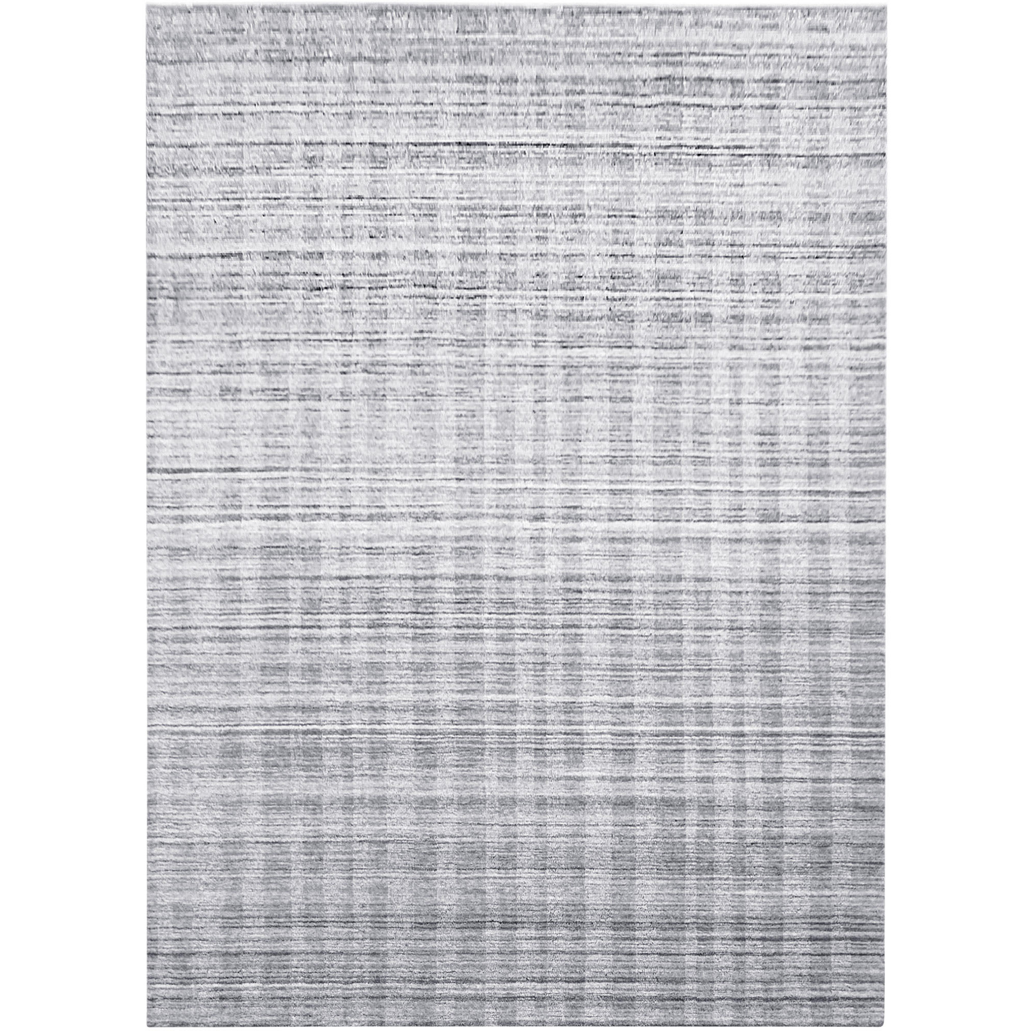 Pari 130 X 94 inch Silver Rug in 8 x 11