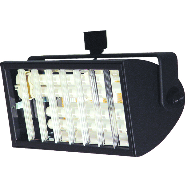 Signature 2 Light Black Track Head Ceiling Light, Adjustable