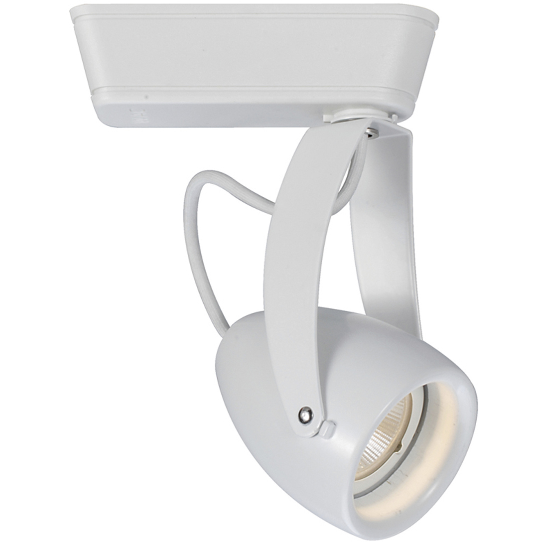 Impulse 1 Light 120 White J Track Fixture Ceiling Light in 2700K