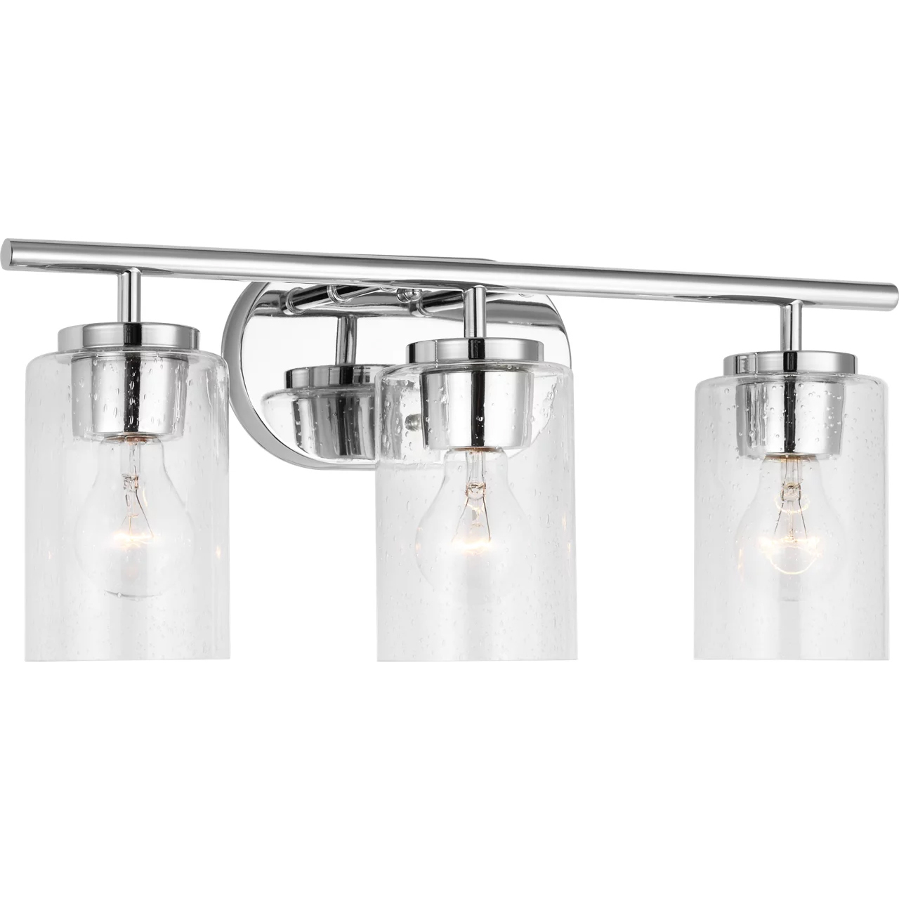 Oslo 3 Light 20 inch Chrome Wall Bath Fixture Wall Light