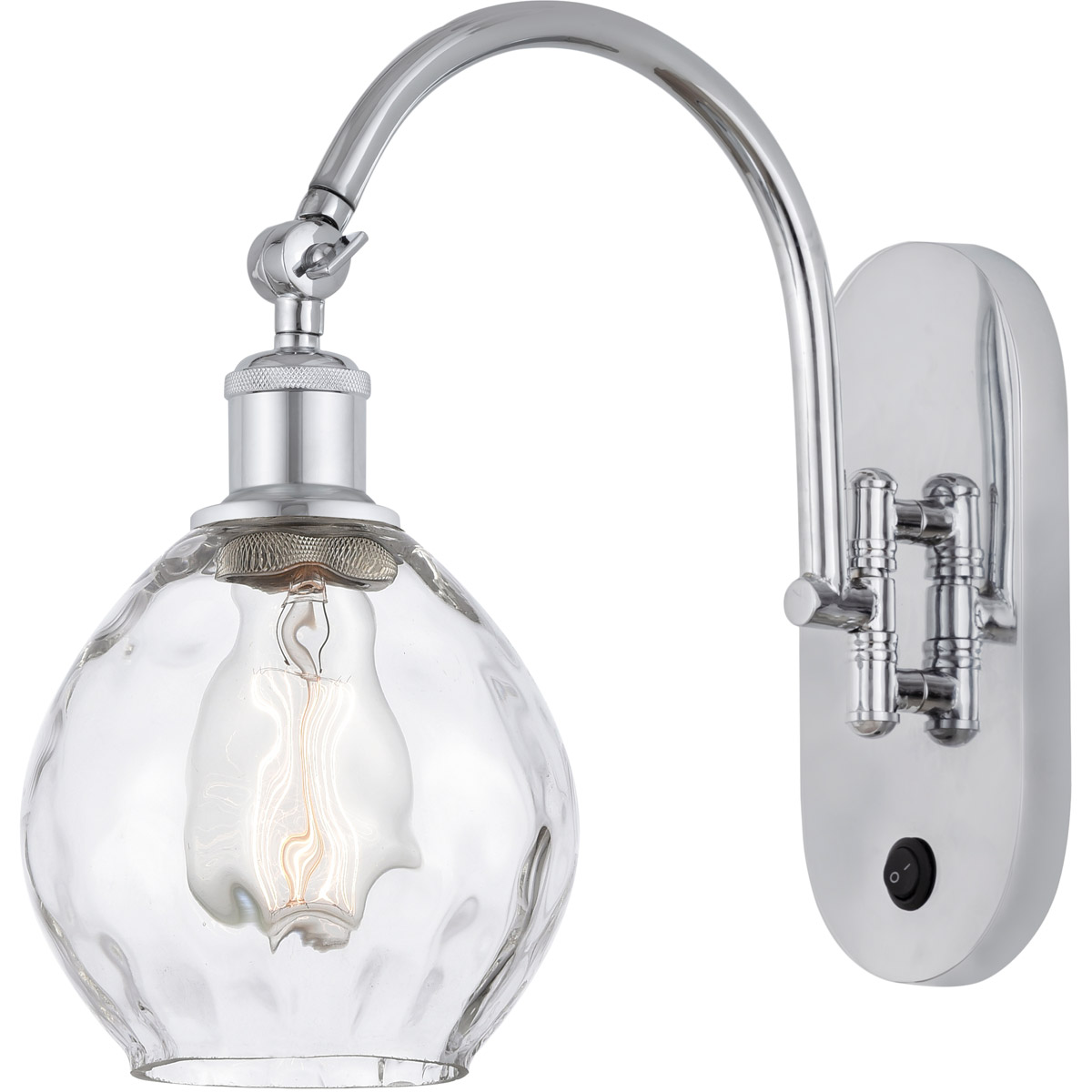 Ballston Waverly LED 6 inch Polished Chrome Sconce Wall Light