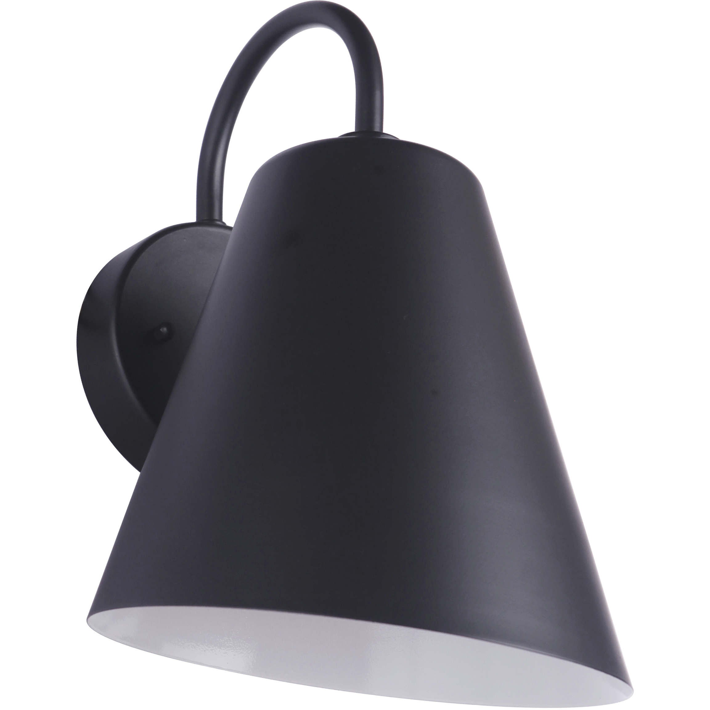 Point Clear 1 Light 11 inch Midnight Outdoor Lantern, Large
