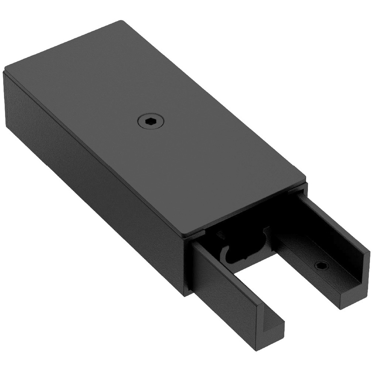 X Track 12 Black Outdoor Track Accessory Ceiling Light
