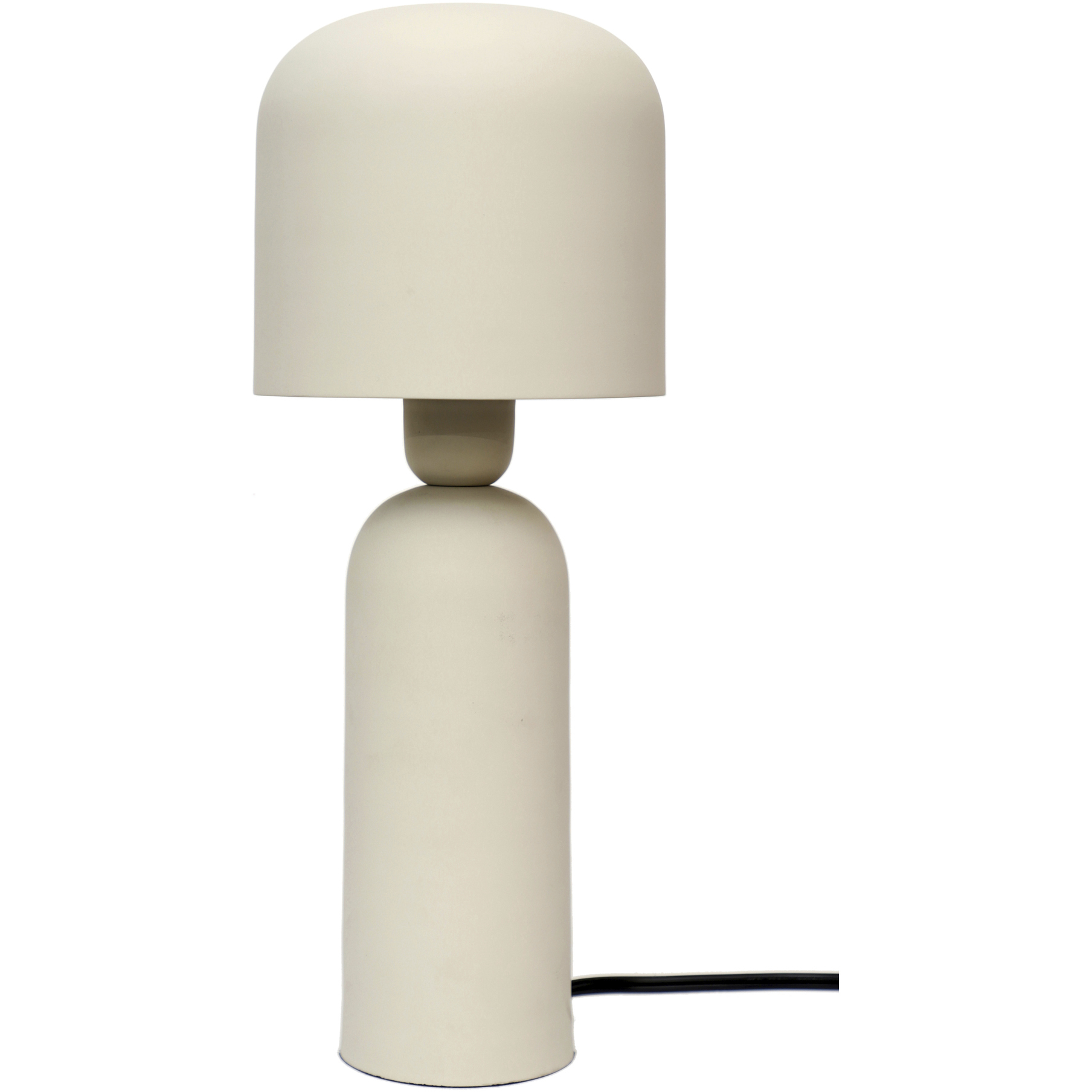 Echo 15.5 inch 7 watt OD Cream Table Lamp Portable Light