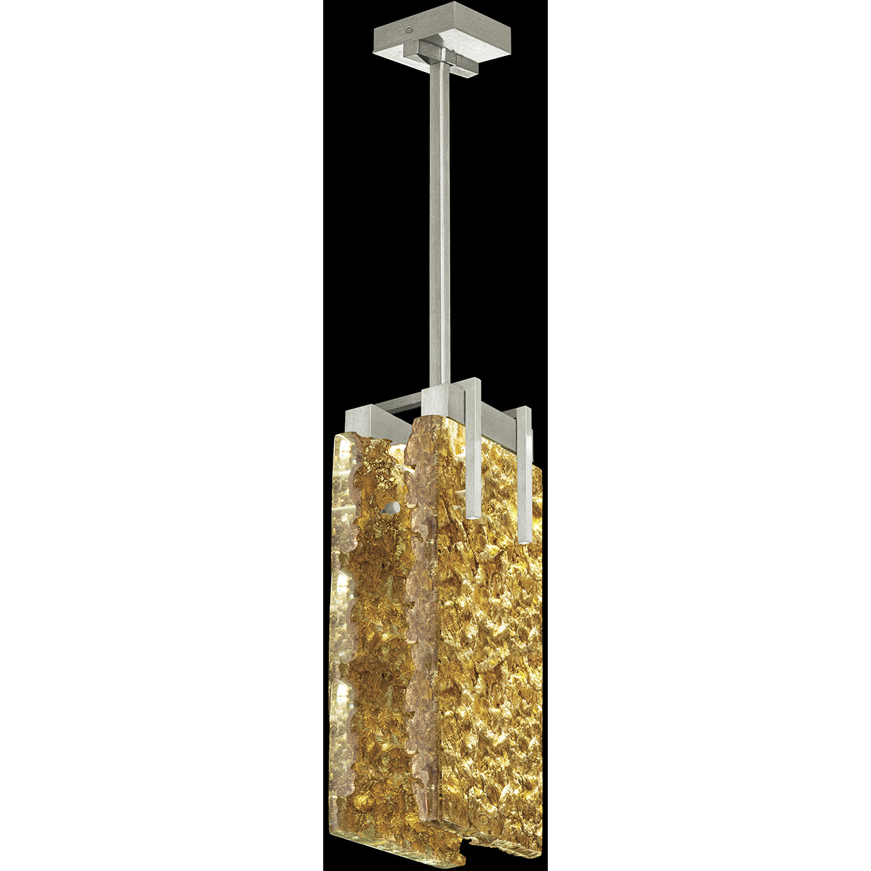 Terra LED 7.75 inch Silver Pendant Ceiling Light