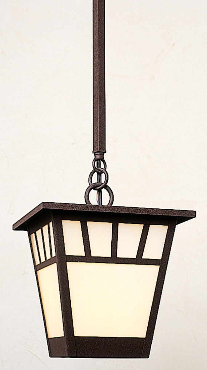 Savannah 1 Light 8 inch Rustic Brown Pendant Ceiling Light
