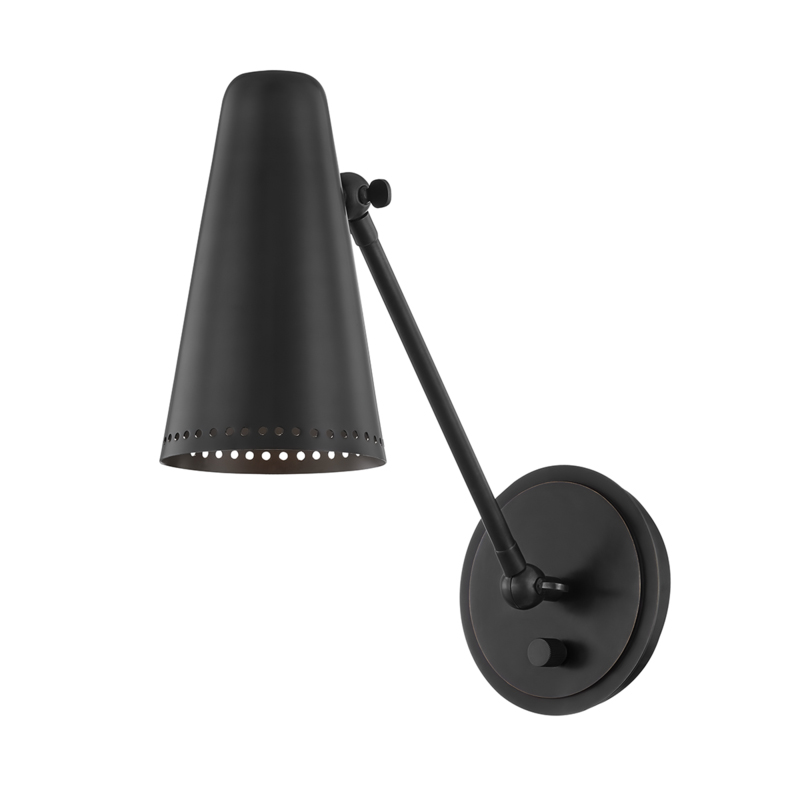 Easley 1 Light 5.5 inch Old Bronze Wall Sconce Wall Light