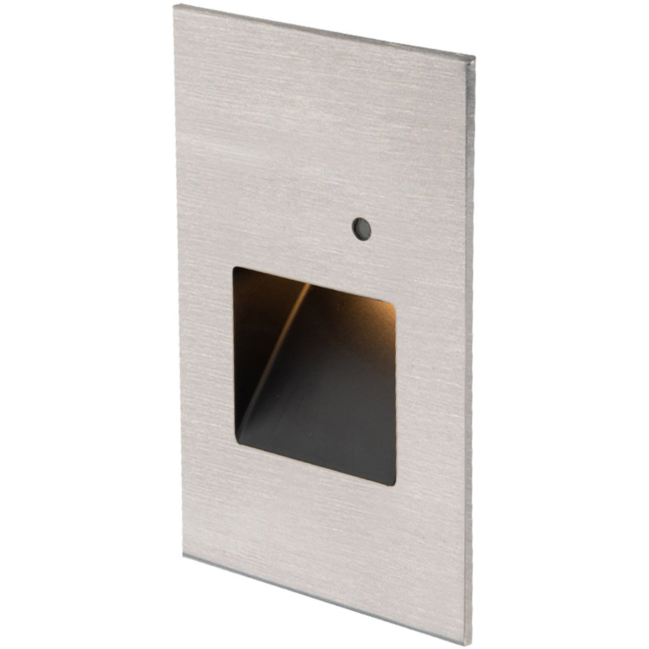 WAC 120V Step Light LED 1.5 inch Stainless Steel ADA Step and Wall Light in 3000K Warm White LED, WAC Lighting