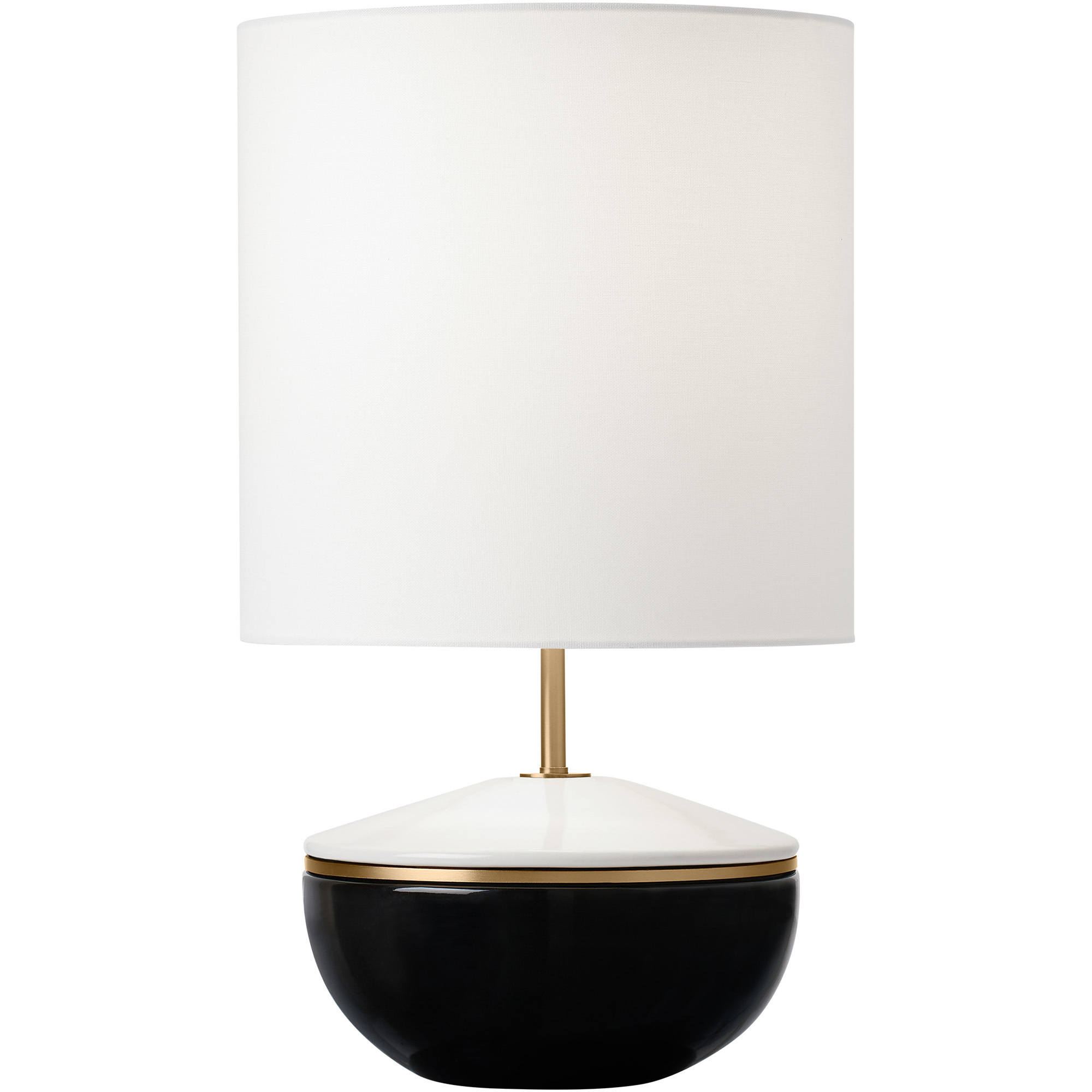 kate spade new york Cade 19.88 inch 9 watt Black Table Lamp Portable Light
