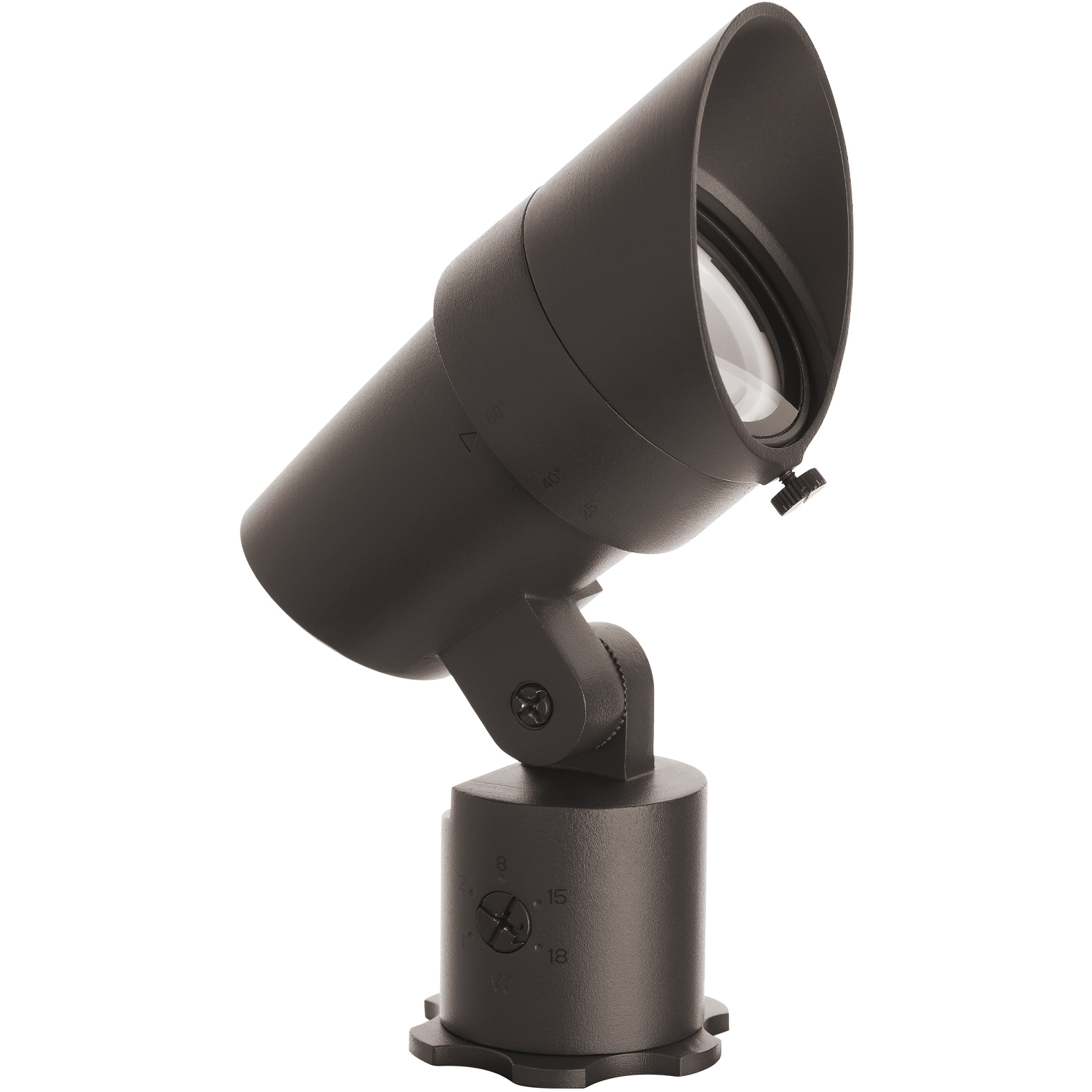 WAC 12V Accent Light Bronze Low Voltage Accent Light in 3000K Warm White LED, WAC Landscape