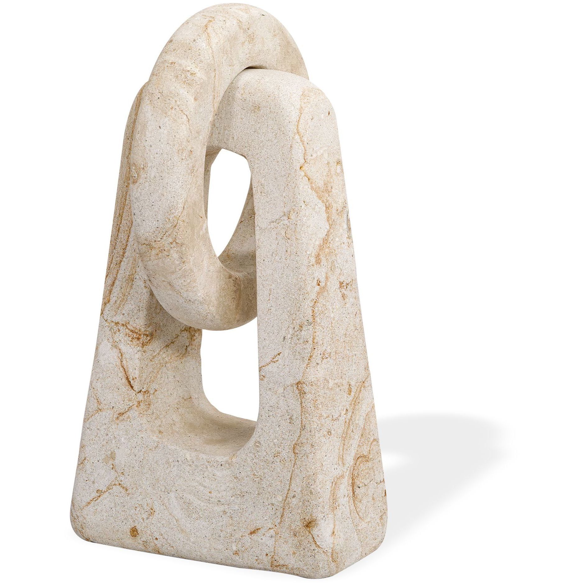 Continuum Stone 12.6 X 7 inch Indoor Outdoor Sculpture