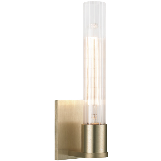 Lyndon 1 Light 4.38 inch Oxidized Gold Wall Sconce Wall Light