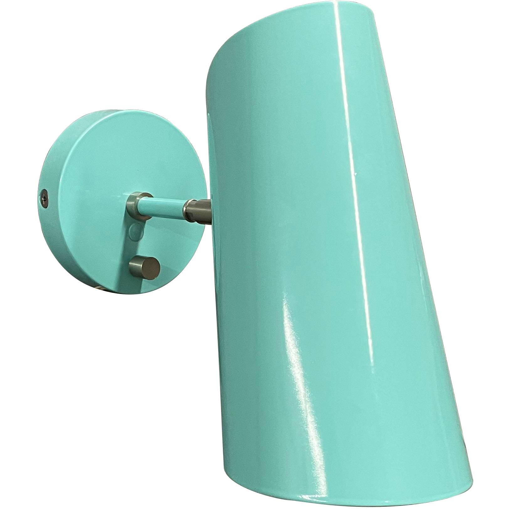 Logan LED 9 inch Mint and Satin Nickel Wall Sconce Wall Light