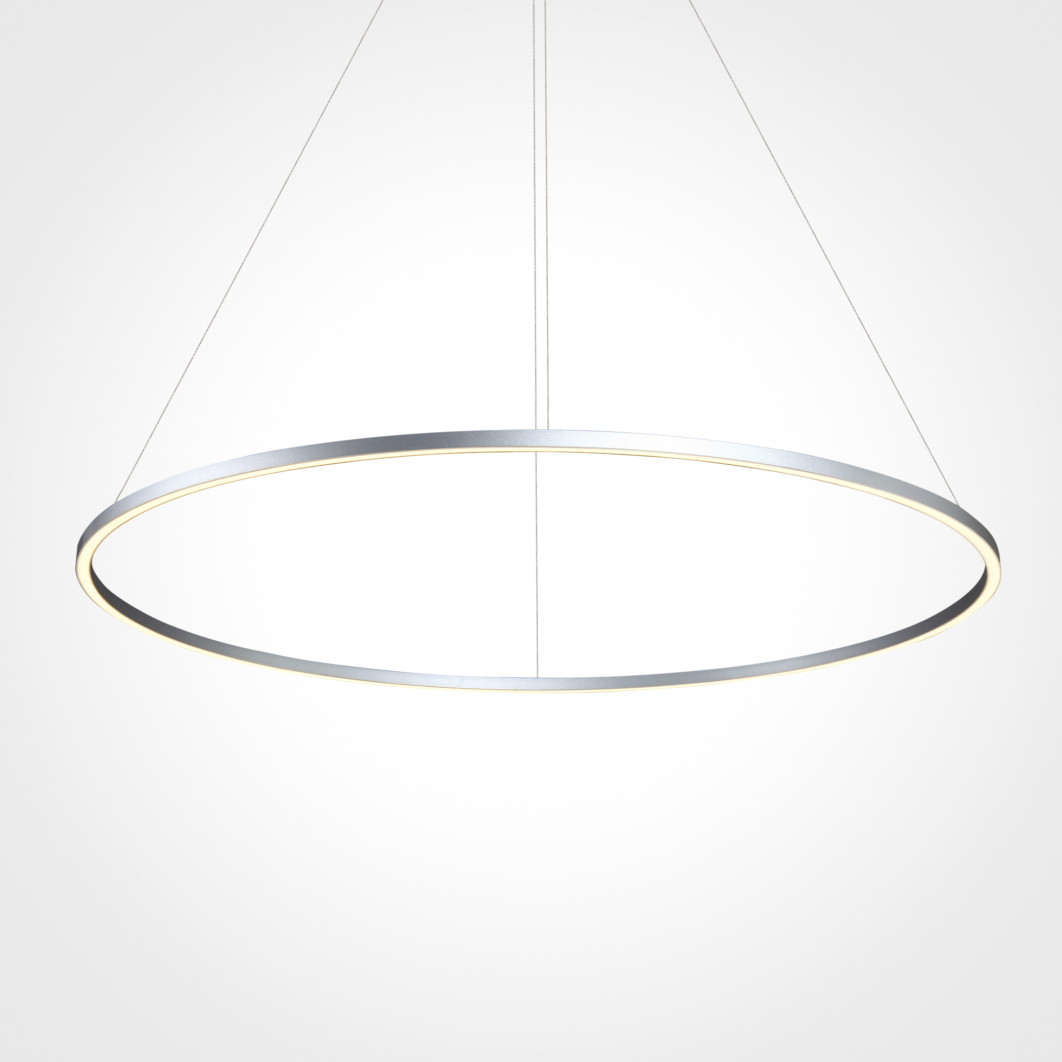 Tania 60 inch Silver Chandelier Ceiling Light