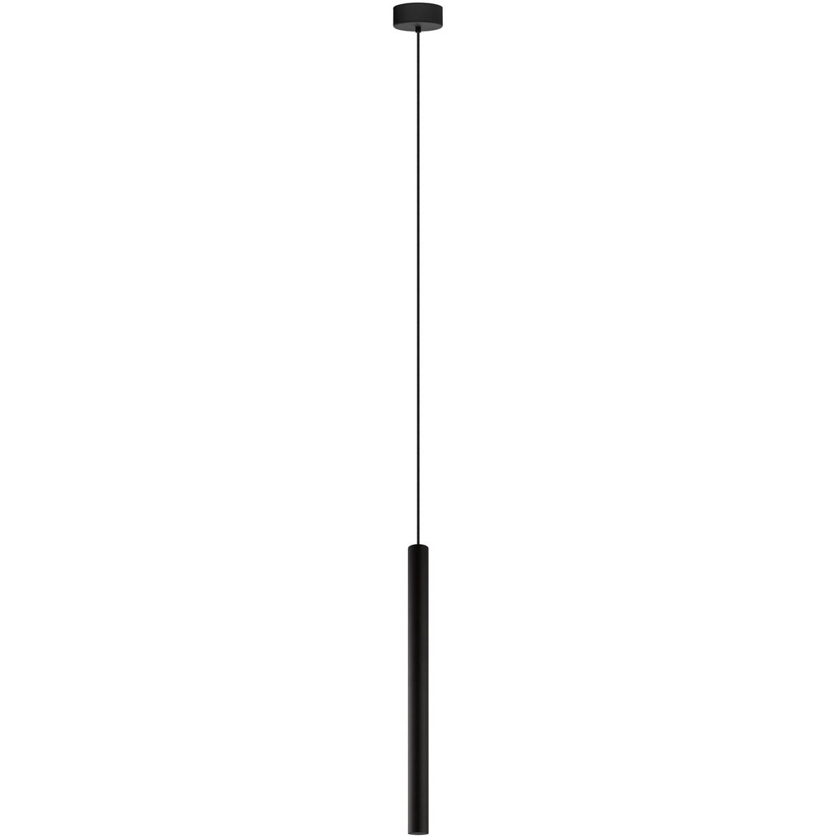 Tortoreto LED 1.57 inch Matte Black Mini Pendant Ceiling Light