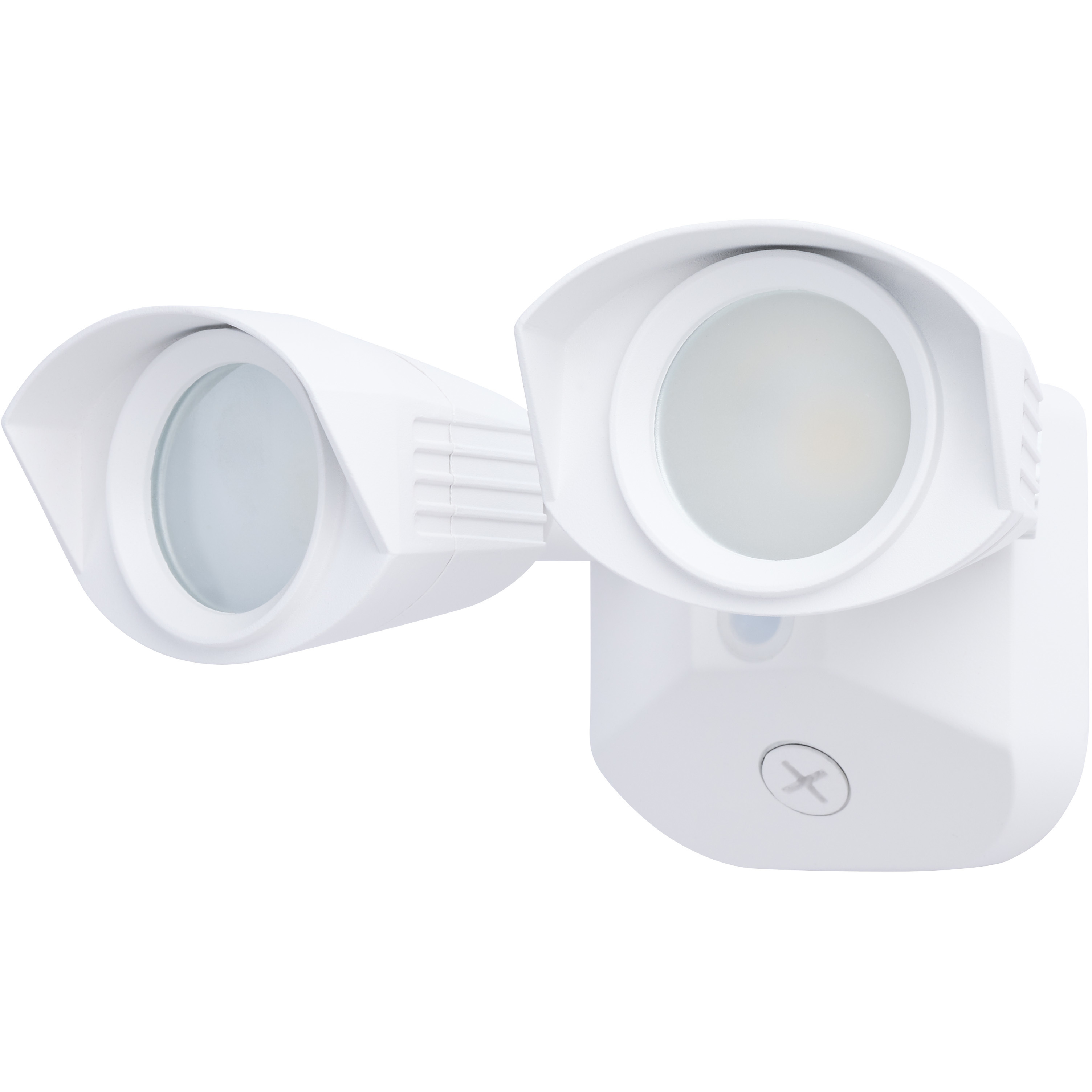 Brentwood LED 4.65 inch White Outdoor Security Light