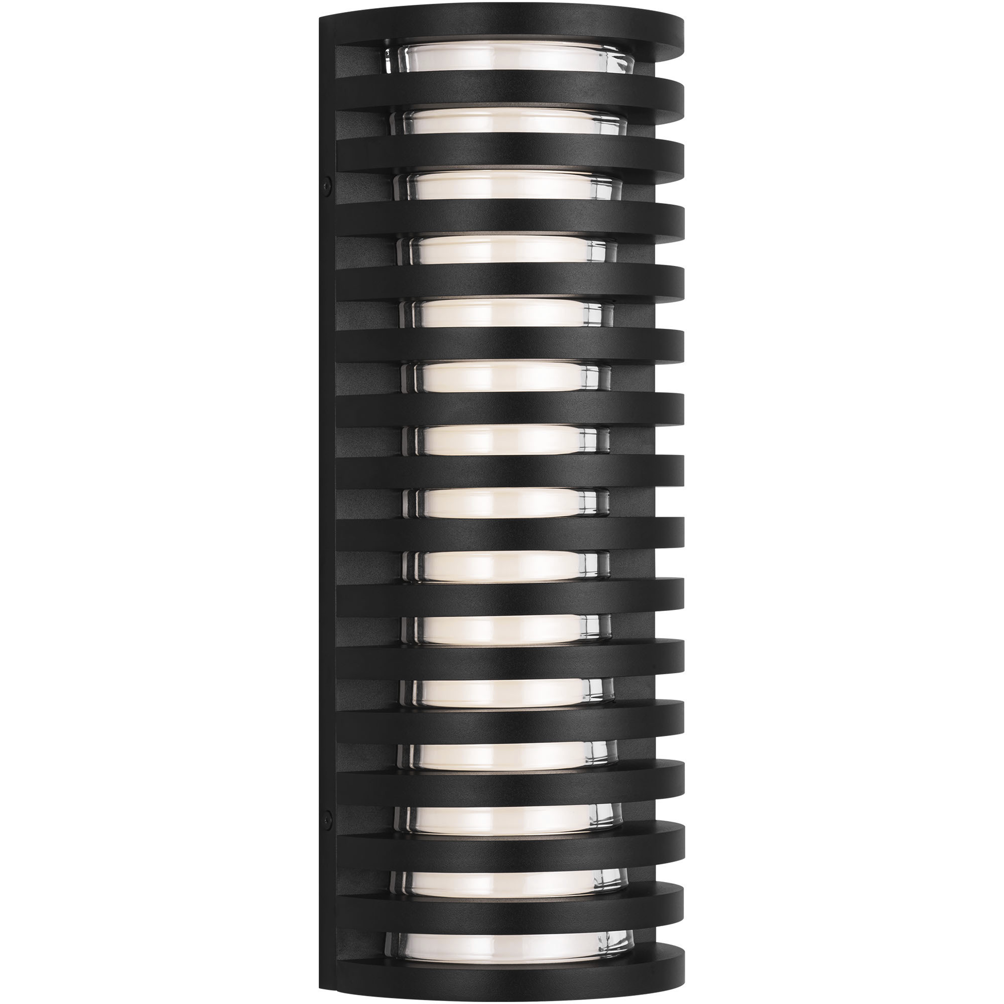 Sean Lavin Quoddy LED 15.5 inch Outdoor Black Outdoor Wall Lantern