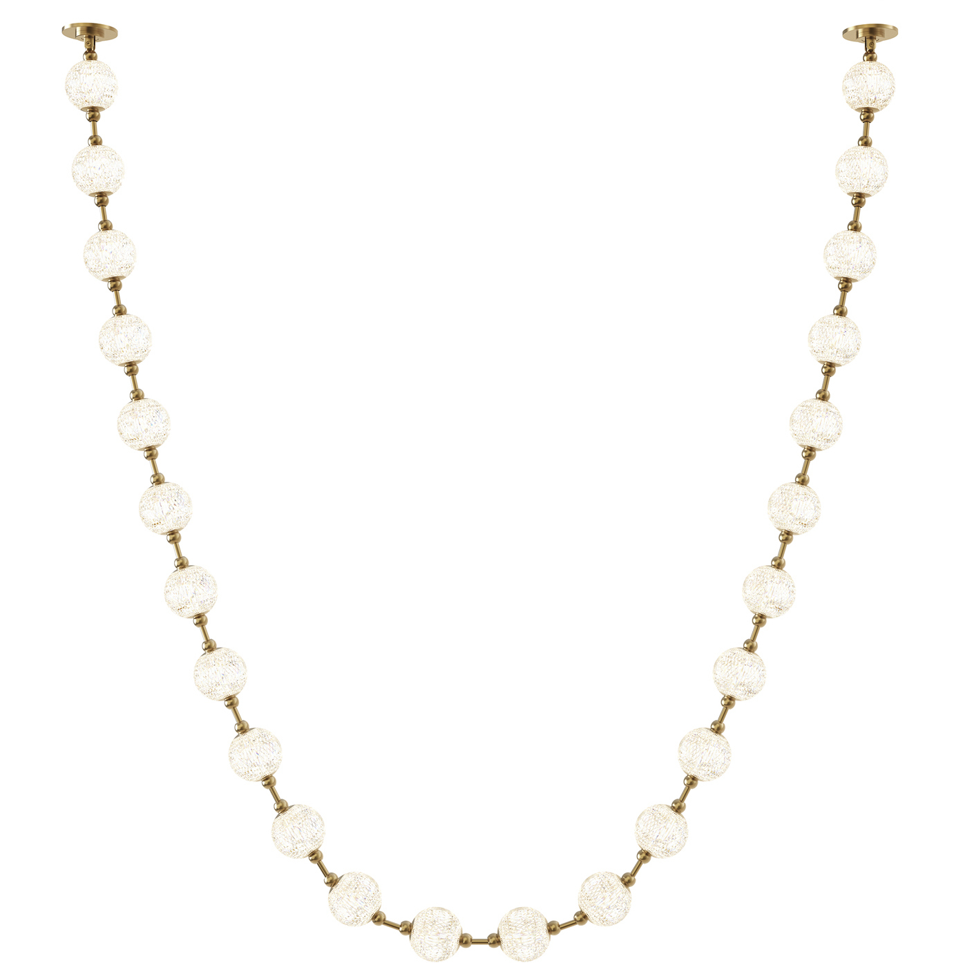 Marni LED 4.38 inch Natural Brass Pendant Ceiling Light