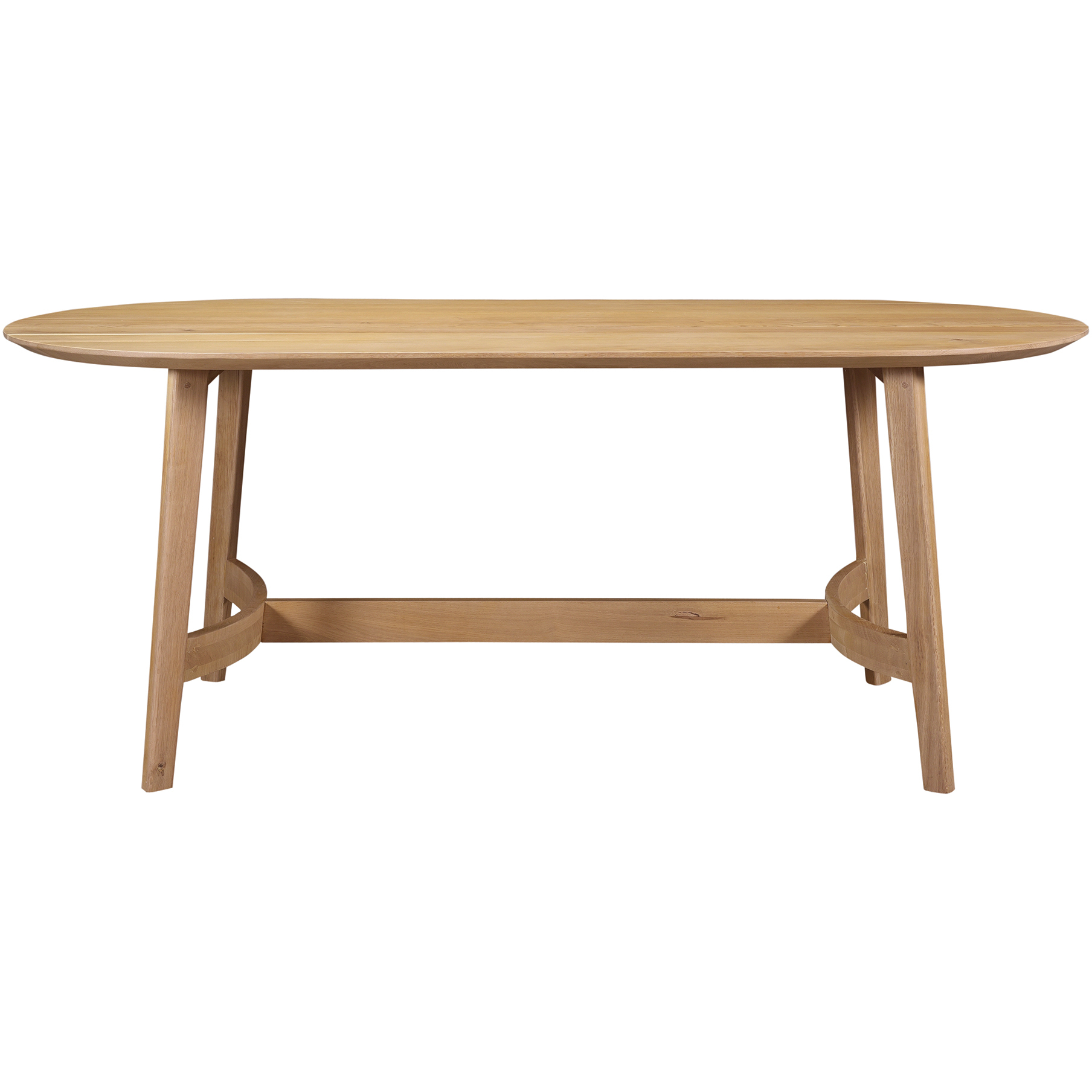 Trie 76 X 36 inch Natural Dining Table, Small