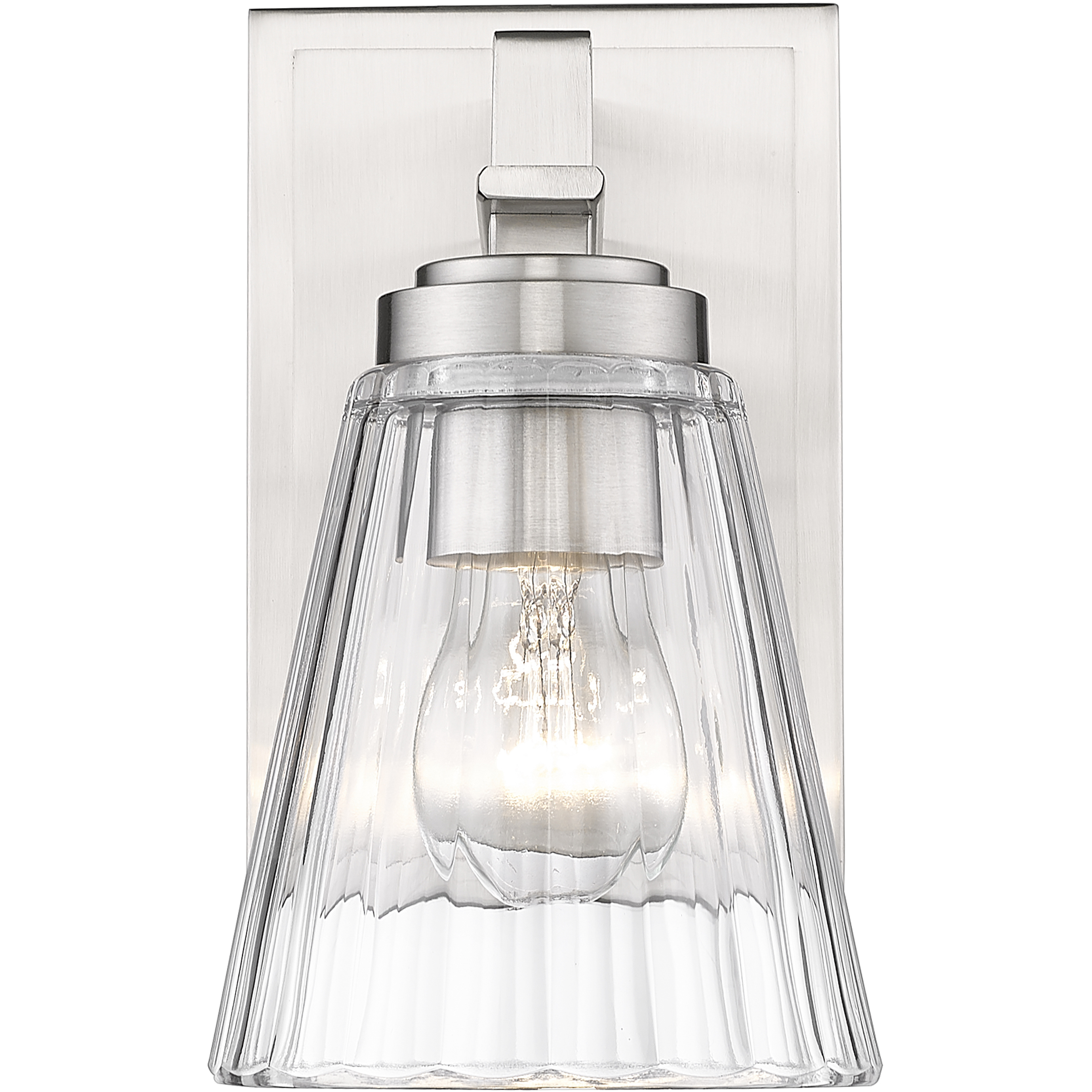 Lyna 1 Light 5 inch Brushed Nickel Wall Sconce Wall Light