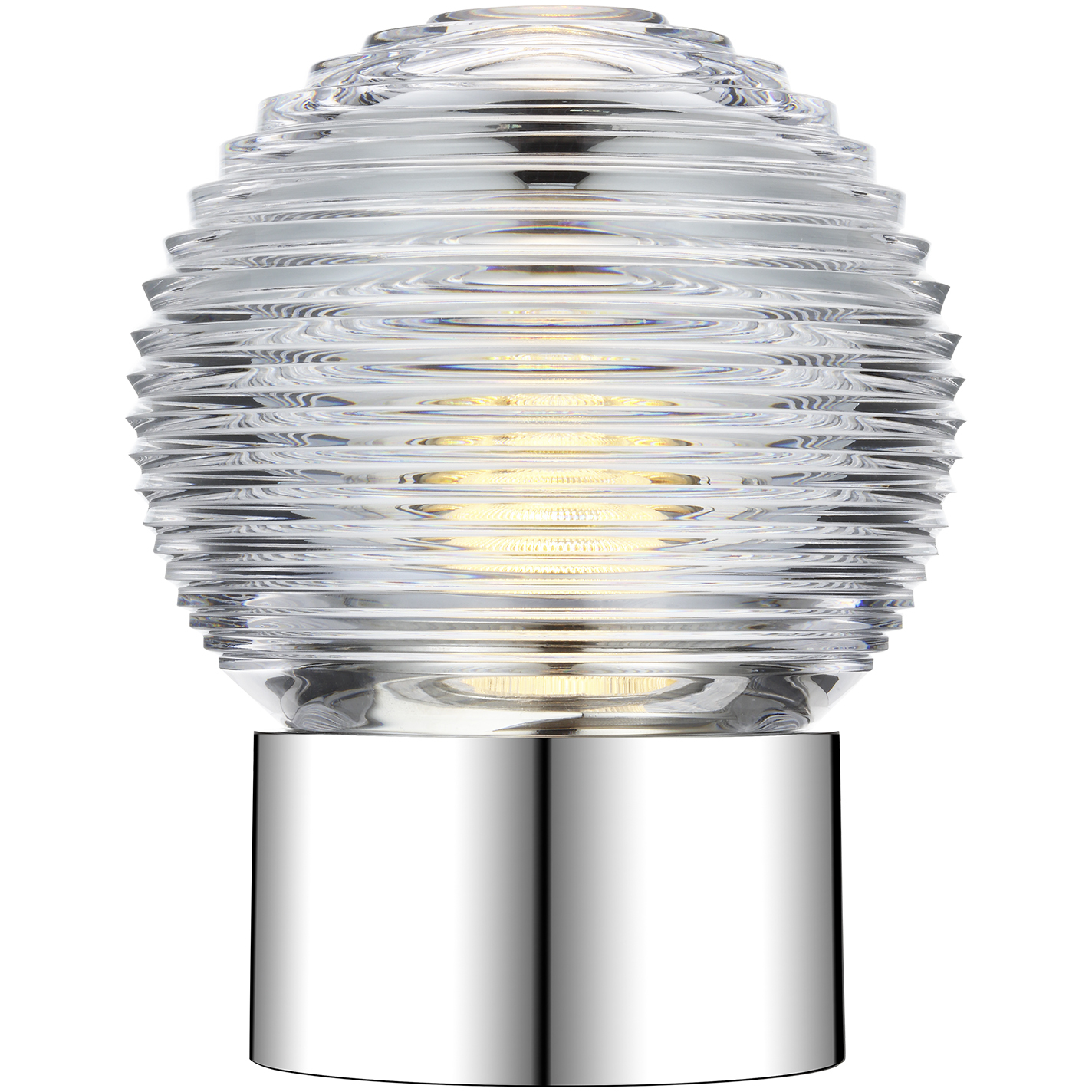 Waterford Circon 6.5 inch 1.5 watt Polished Nickel Rechargeable Accent Lamp Portable Light