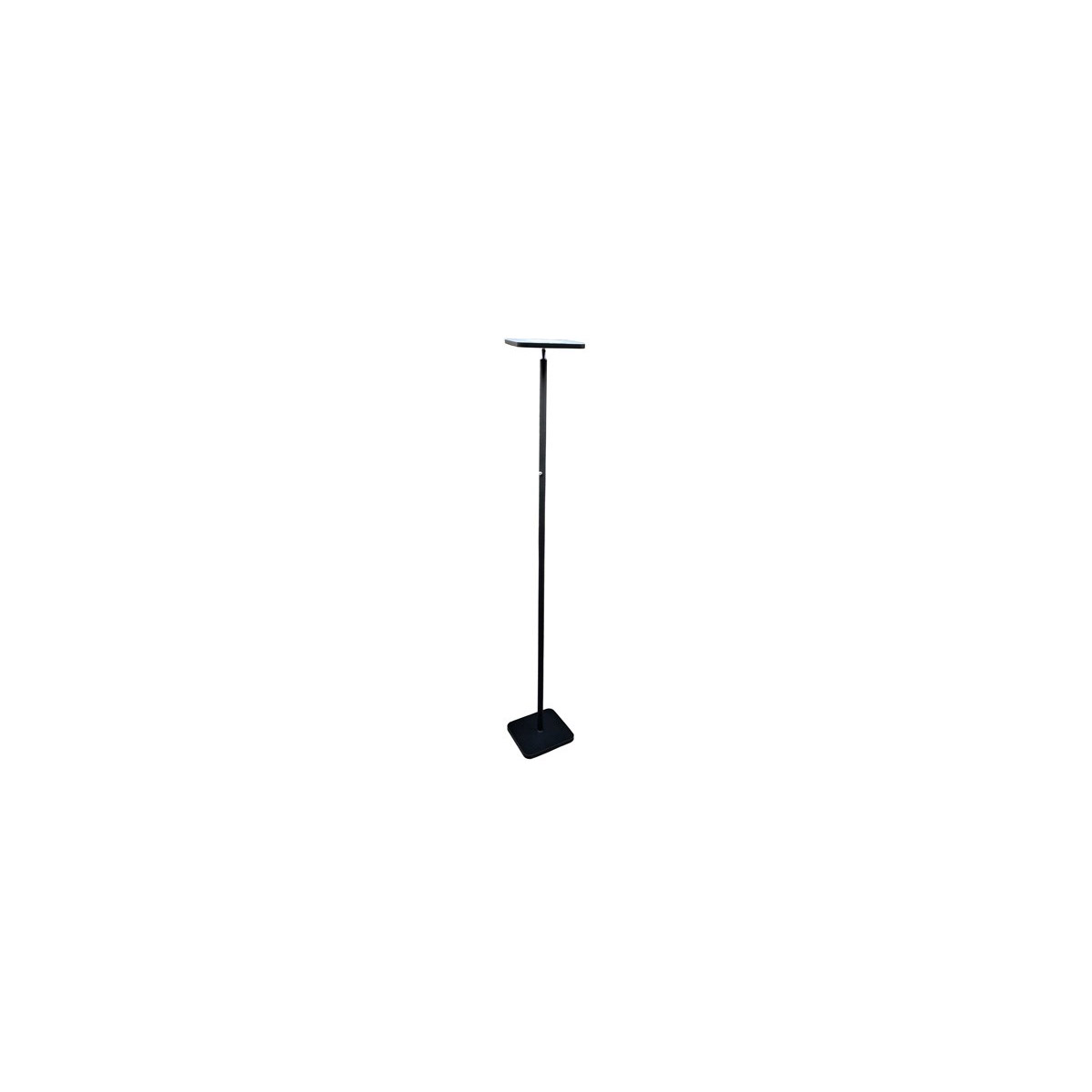 Hector 72 inch 30.00 watt Black Torch Lamp Portable Light