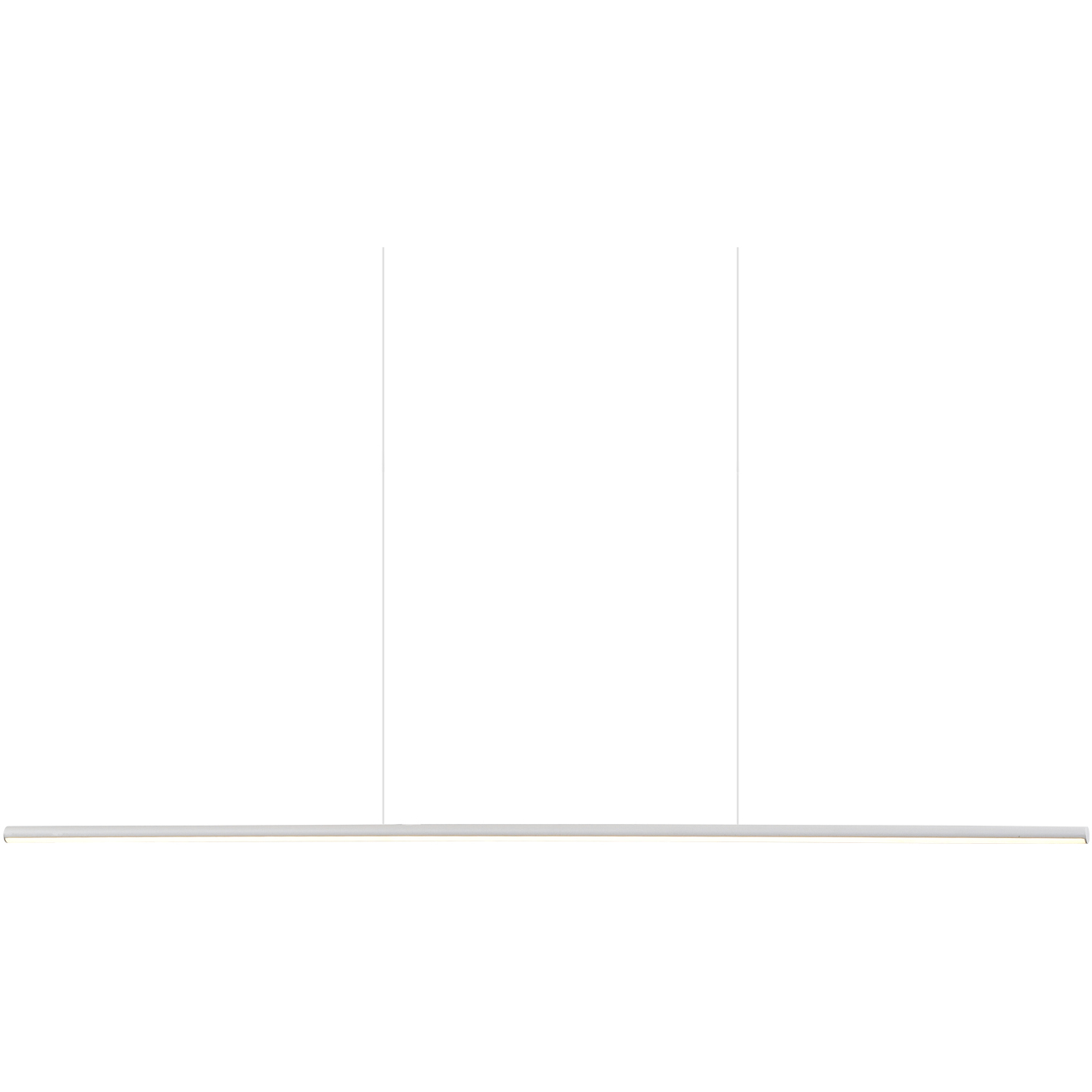 Chute LED 47.25 inch White Linear Pendant Ceiling Light