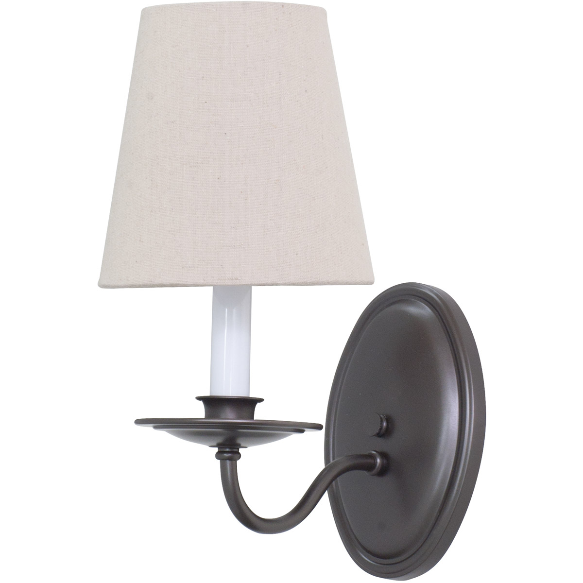 Lake Shore 1 Light 5 inch Mahogany Bronze Wall Lamp Wall Light