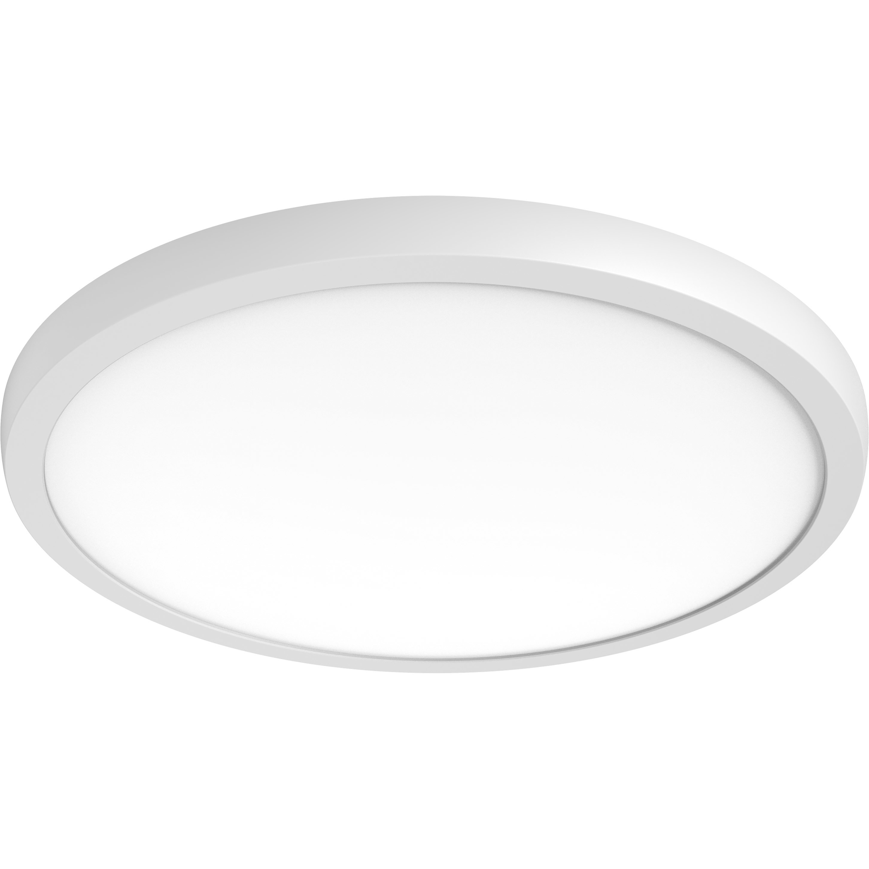 Blink Pro+ LED 19 inch White Edge Lit Flush Mount Ceiling Light