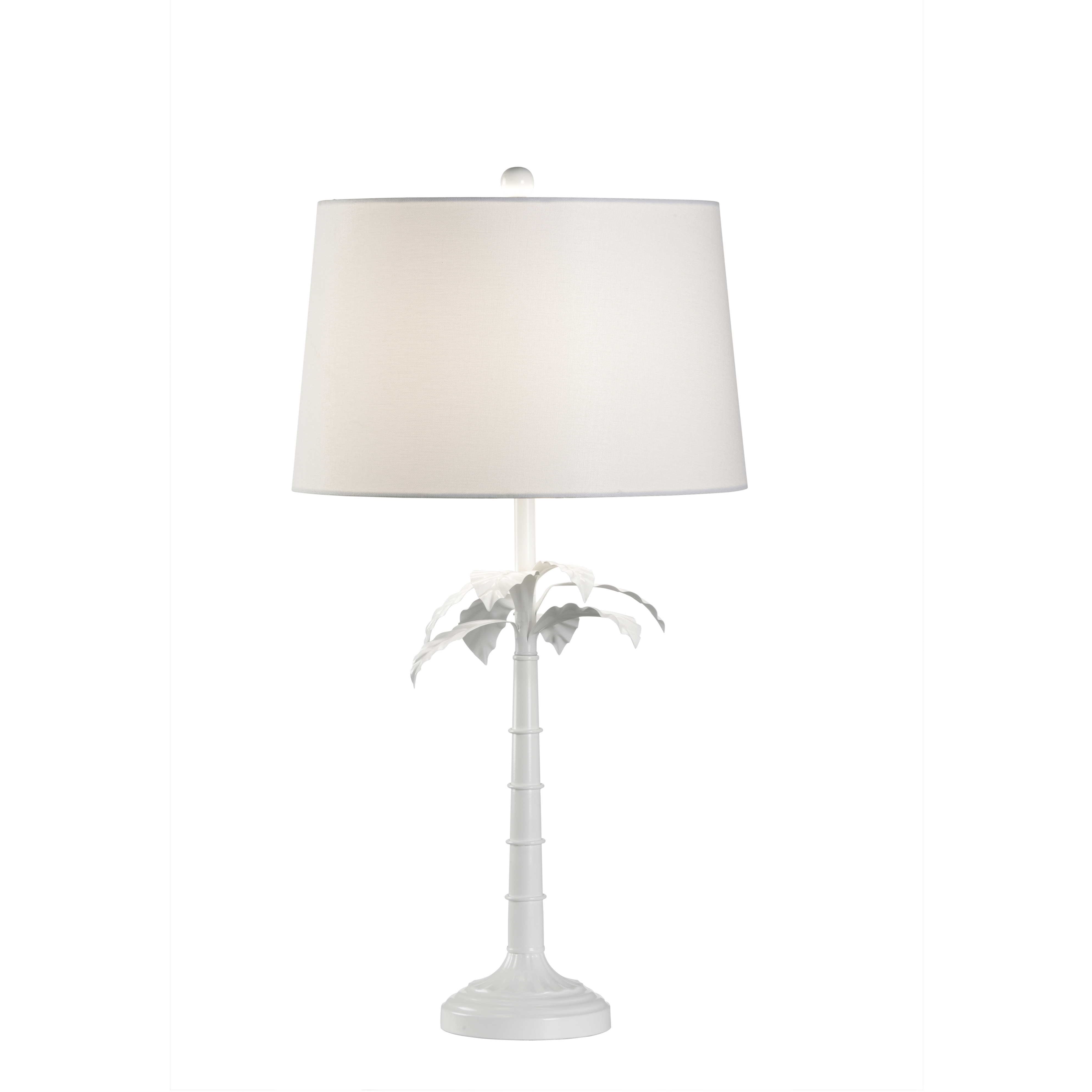 Palma 22 inch 100.00 watt Green Table Lamp Portable Light
