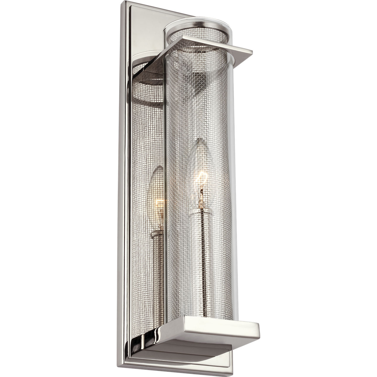 Sean Lavin Silo 1 Light 4.75 inch Polished Nickel ADA Wall Sconce Wall Light