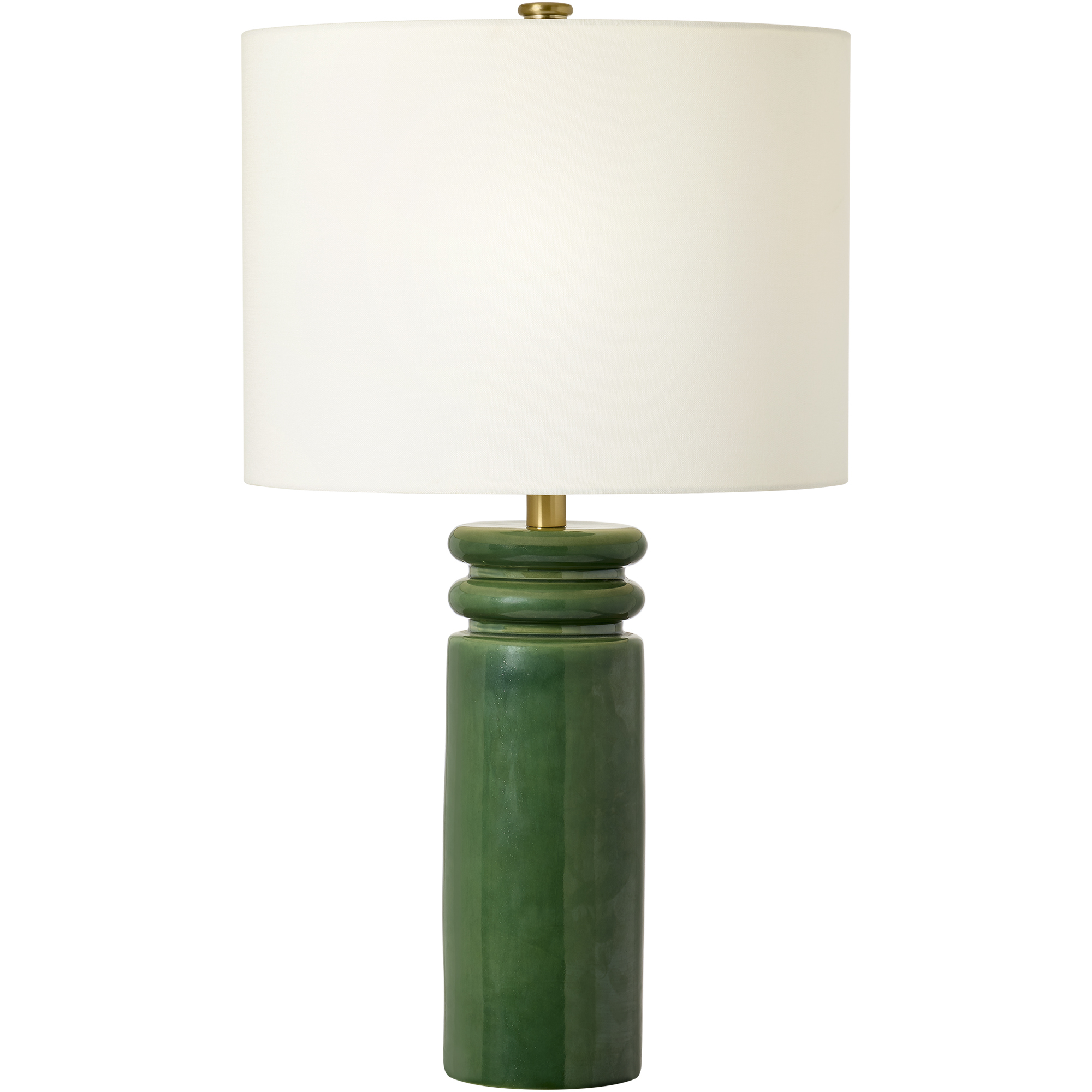 ED Ellen DeGeneres Feikudo 25.88 inch 60 watt Glossy Light Green Table Lamp Portable Light