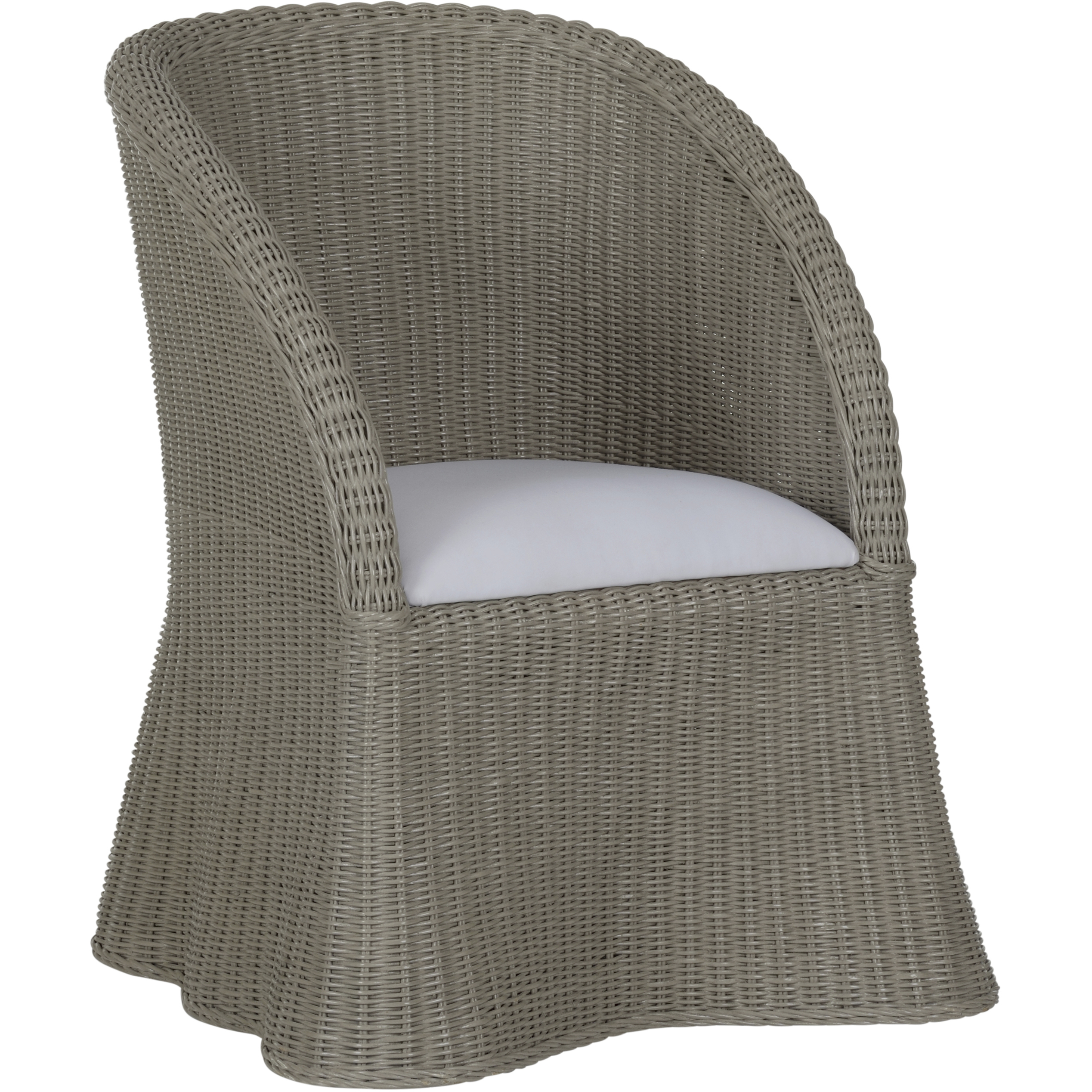 Savannah Gray Tub Chair