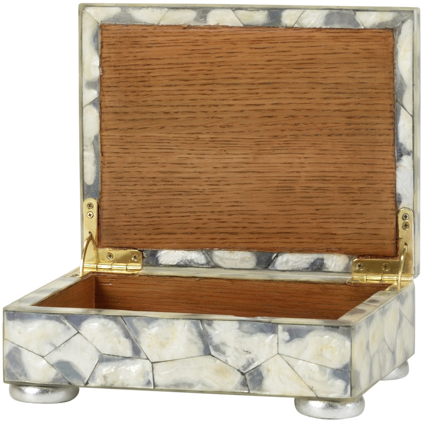 Nesting 9 inch Gray Box, Small