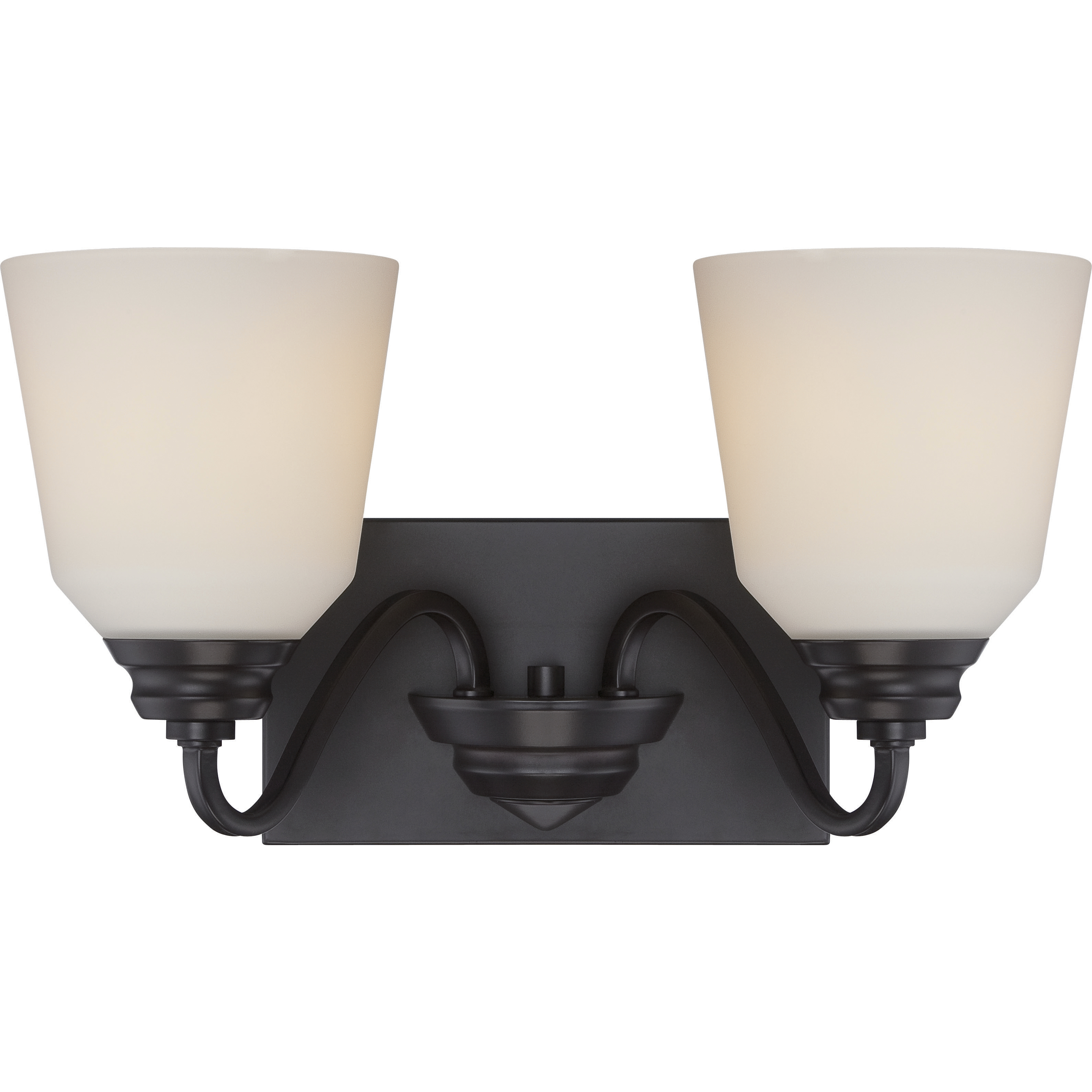 Calvin LED 15.75 inch Mahogany Bronze Vanity Light Wall Light