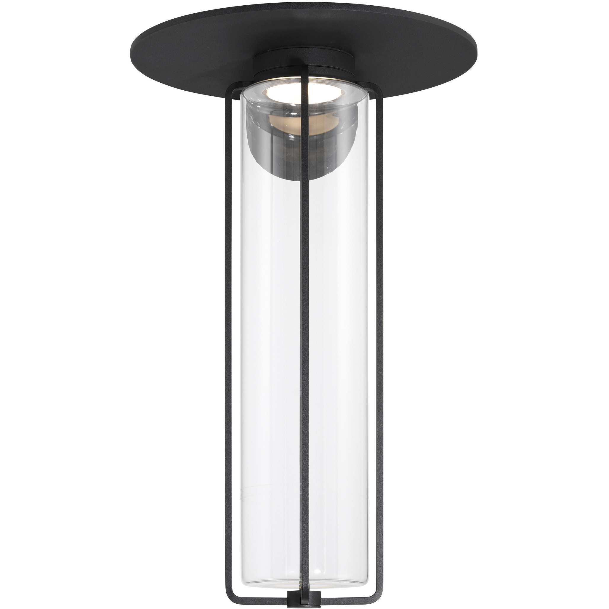 Florin 1 Light 21 inch Sand Black Outdoor Wall Sconce