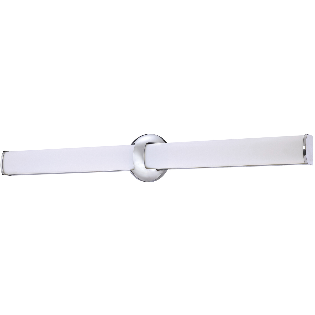 Oracle 36 inch Chrome Vanity Light Wall Light